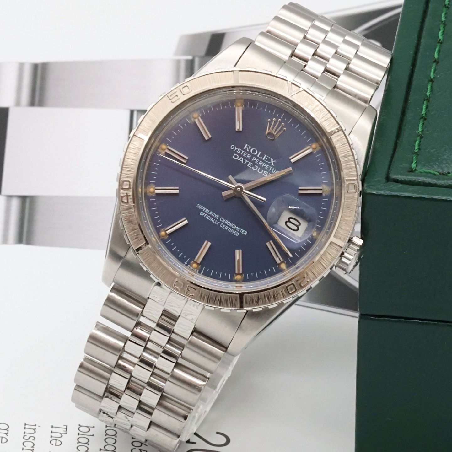Rolex Datejust Turn-O-Graph 16250 (Onbekend (willekeurig serienummer)) - 36mm Staal (3/8)