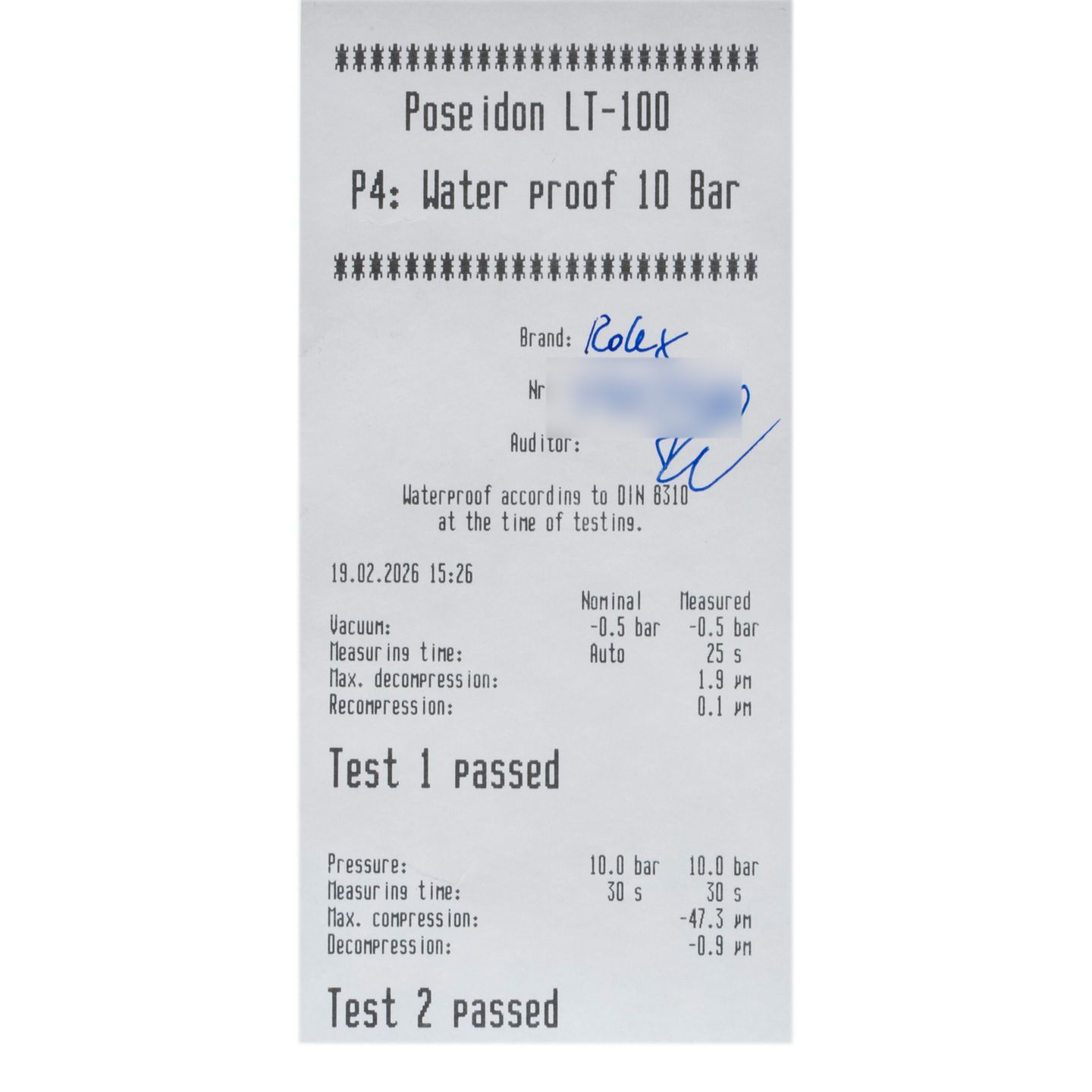 Rolex Explorer II 16570 - (5/8)