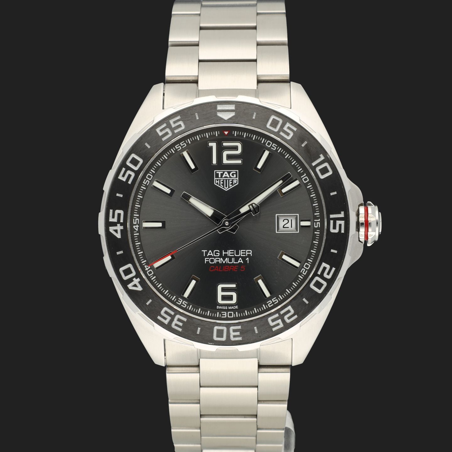 TAG Heuer Formula 1 Calibre 5 WAZ2011.BA0842 - (2/8)