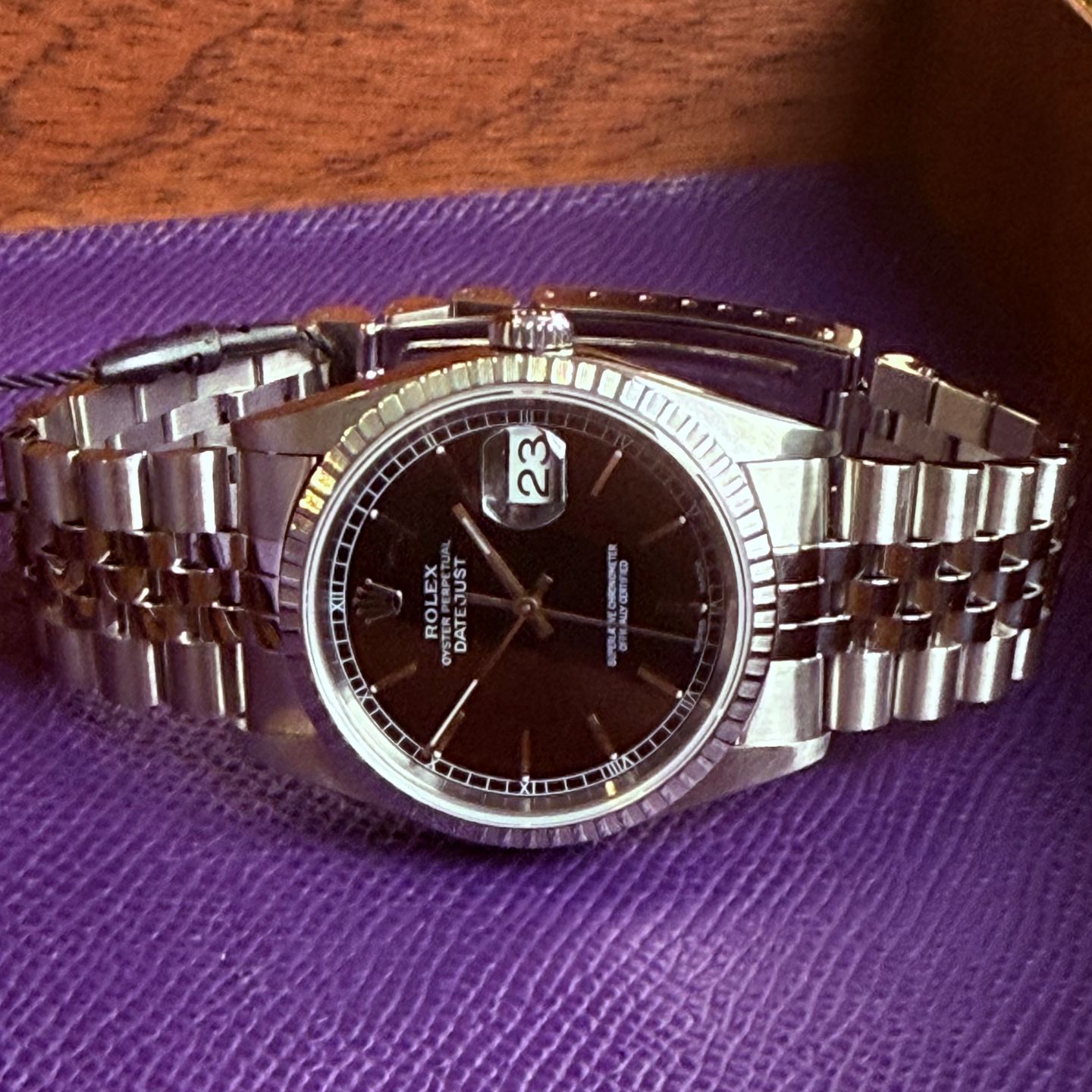 Rolex Datejust 36 16220 - (4/4)