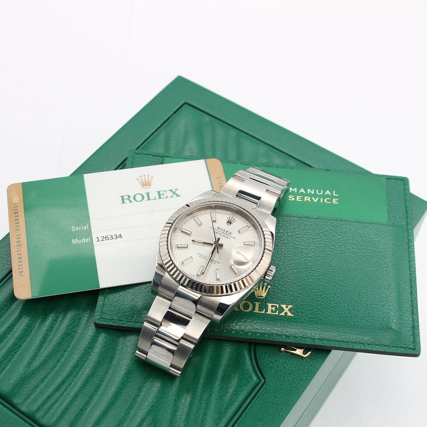 Rolex Datejust 41 126334 (Onbekend (willekeurig serienummer)) - 41mm Staal (5/8)