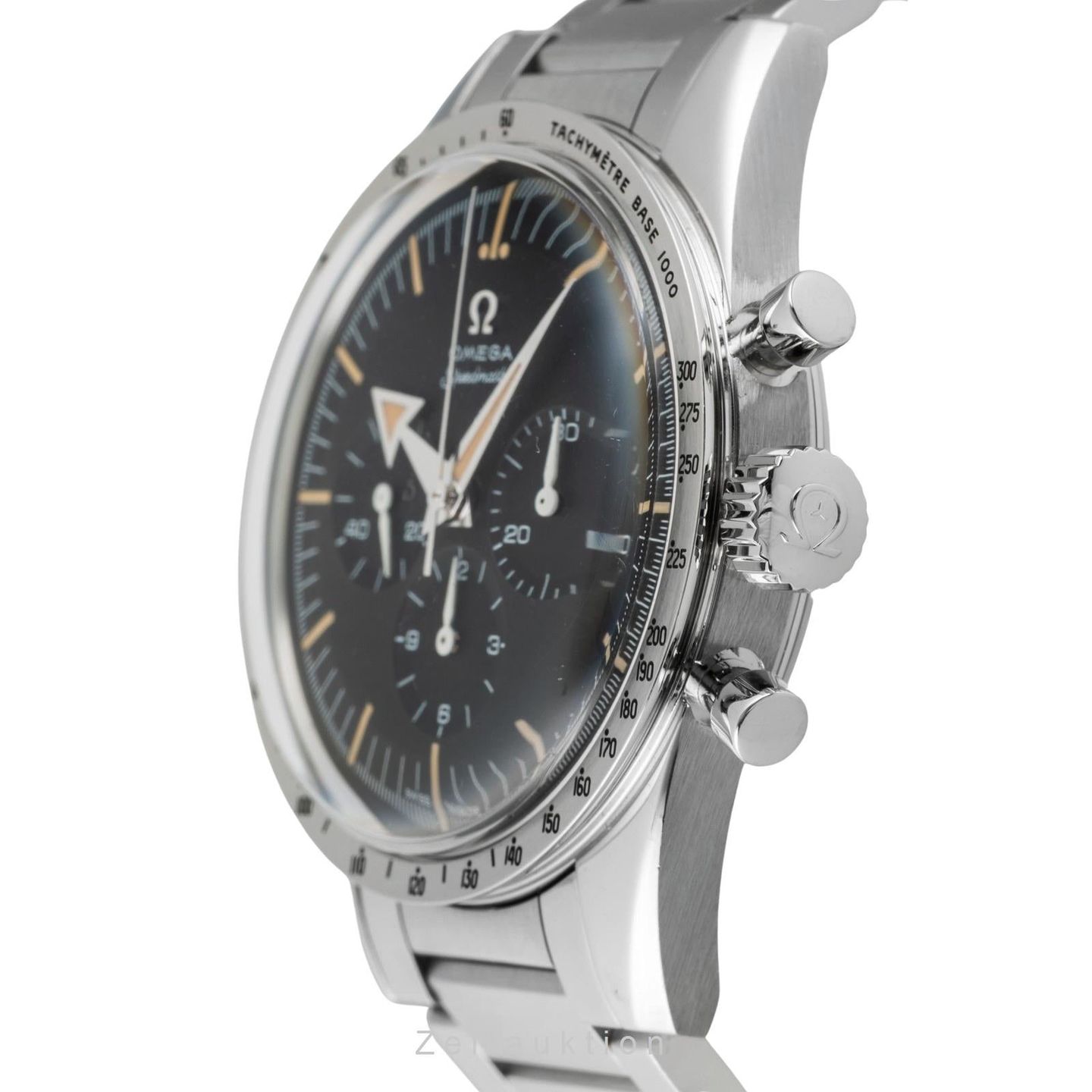 Omega Speedmaster Professional Moonwatch 311.10.39.30.01.001 (Unknown (random serial)) - Black dial 39 mm Steel case (5/8)