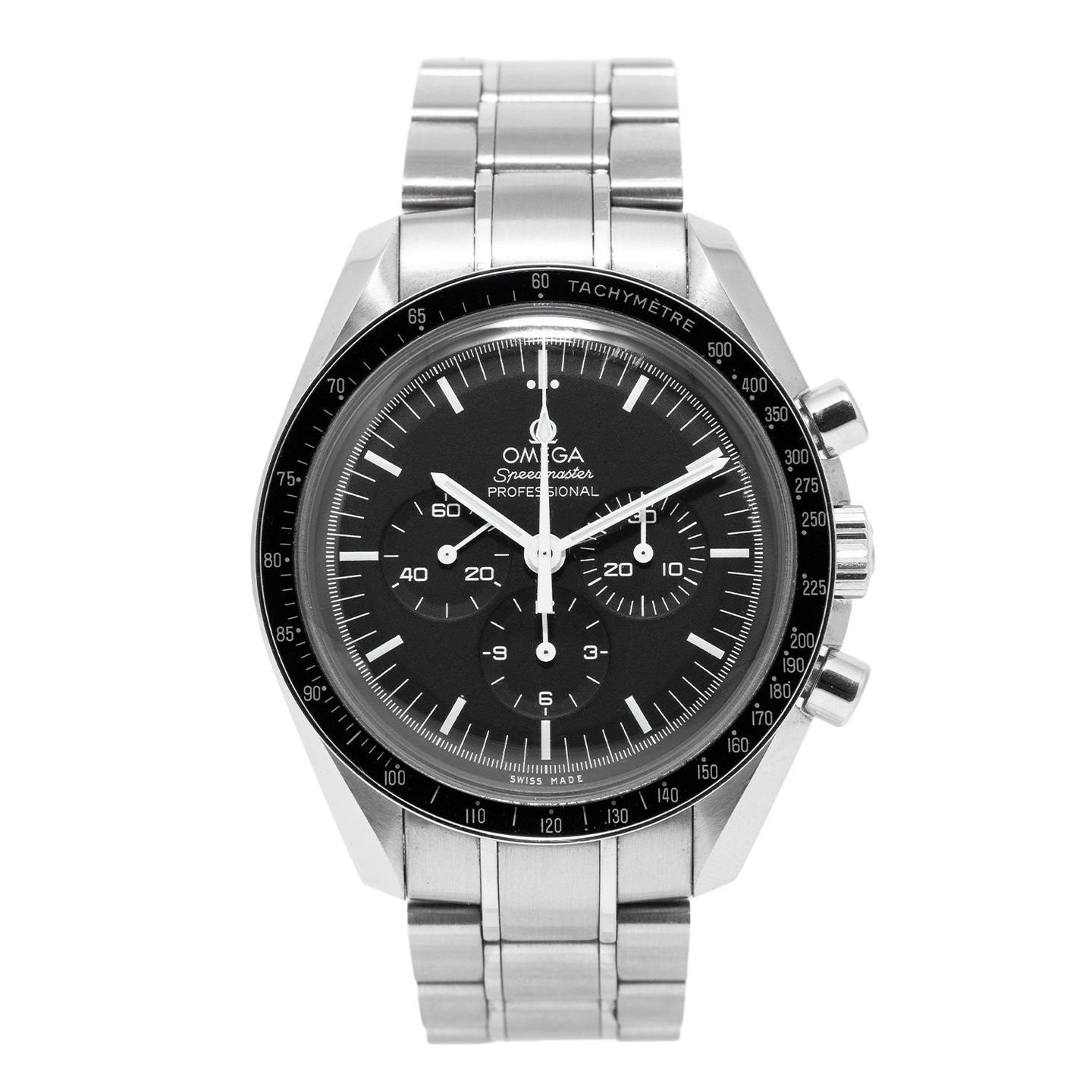 Omega Speedmaster Professional Moonwatch 311.30.42.30.01.005 (2017) - Black dial 42 mm Steel case (1/6)