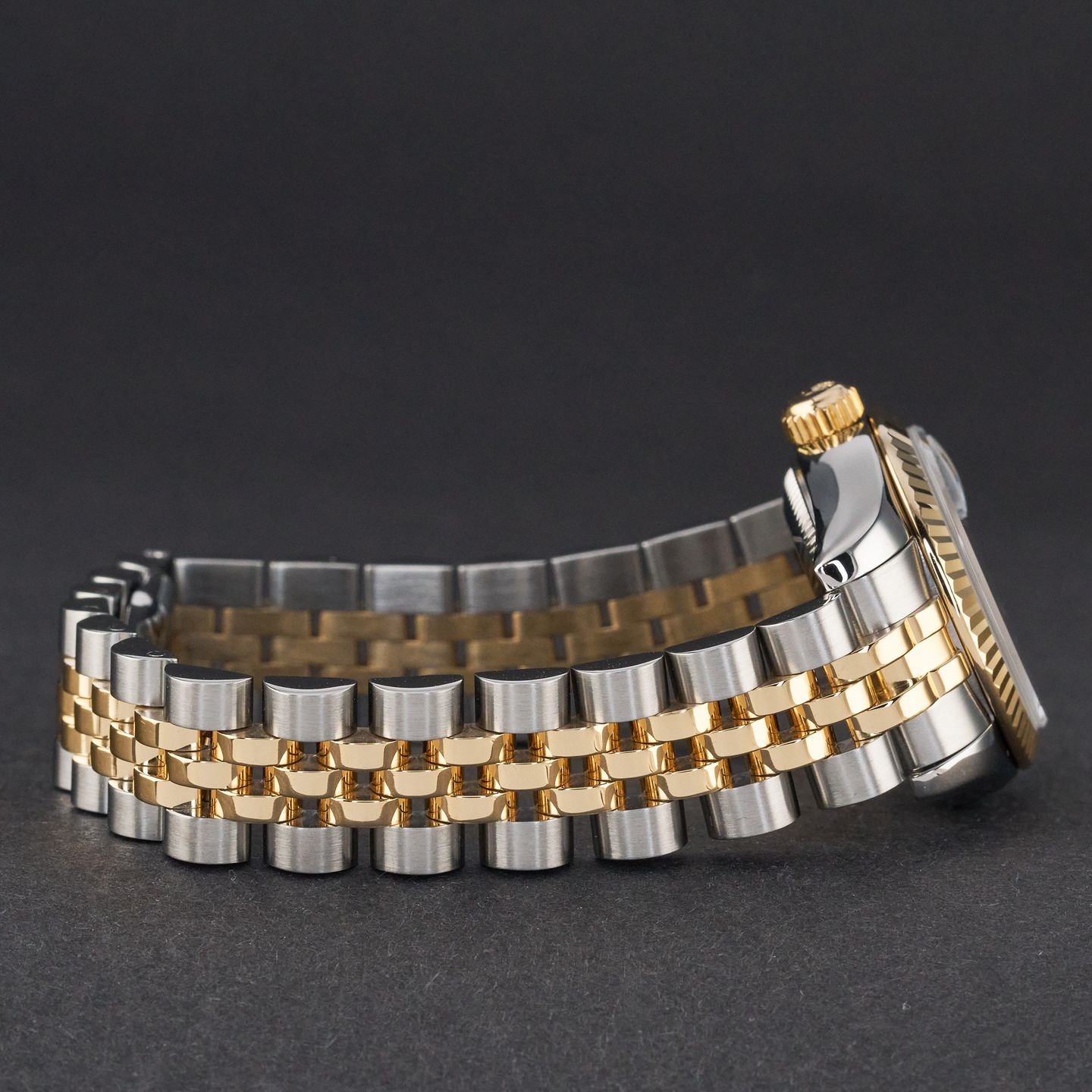 Rolex Lady-Datejust 179173 (Unknown (random serial)) - 26 mm Gold/Steel case (6/8)