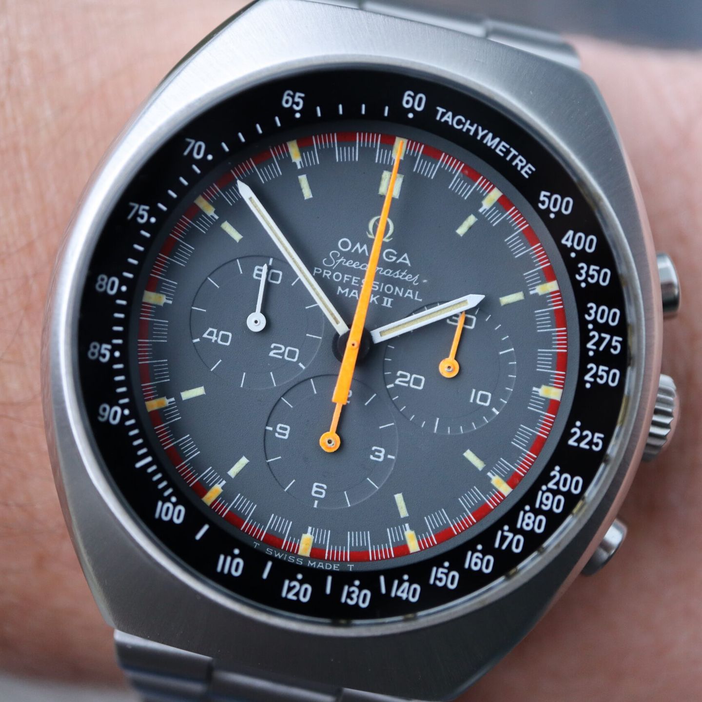 Omega Speedmaster Mark II 145.014 - (1/8)