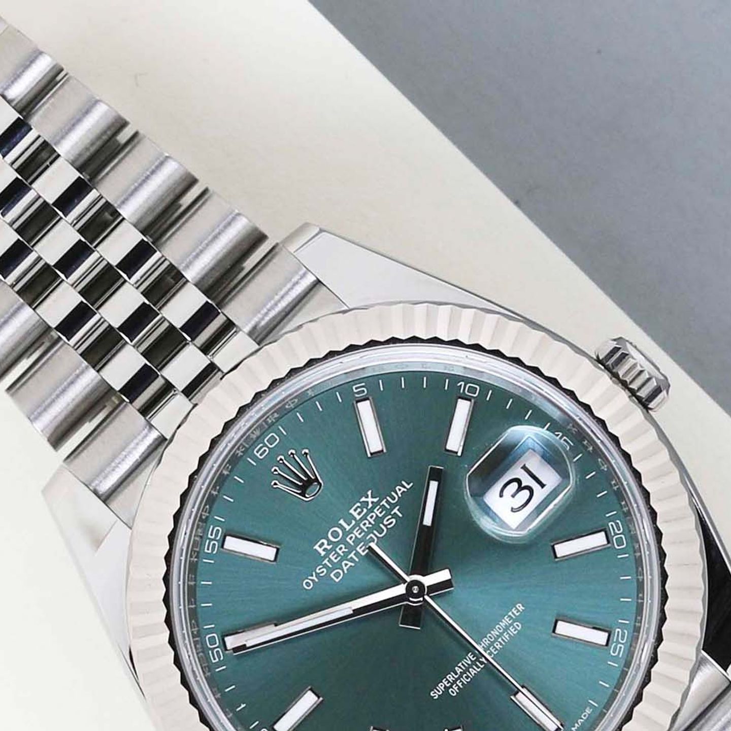 Rolex Datejust 41 126334 (2024) - 41mm Staal (3/8)