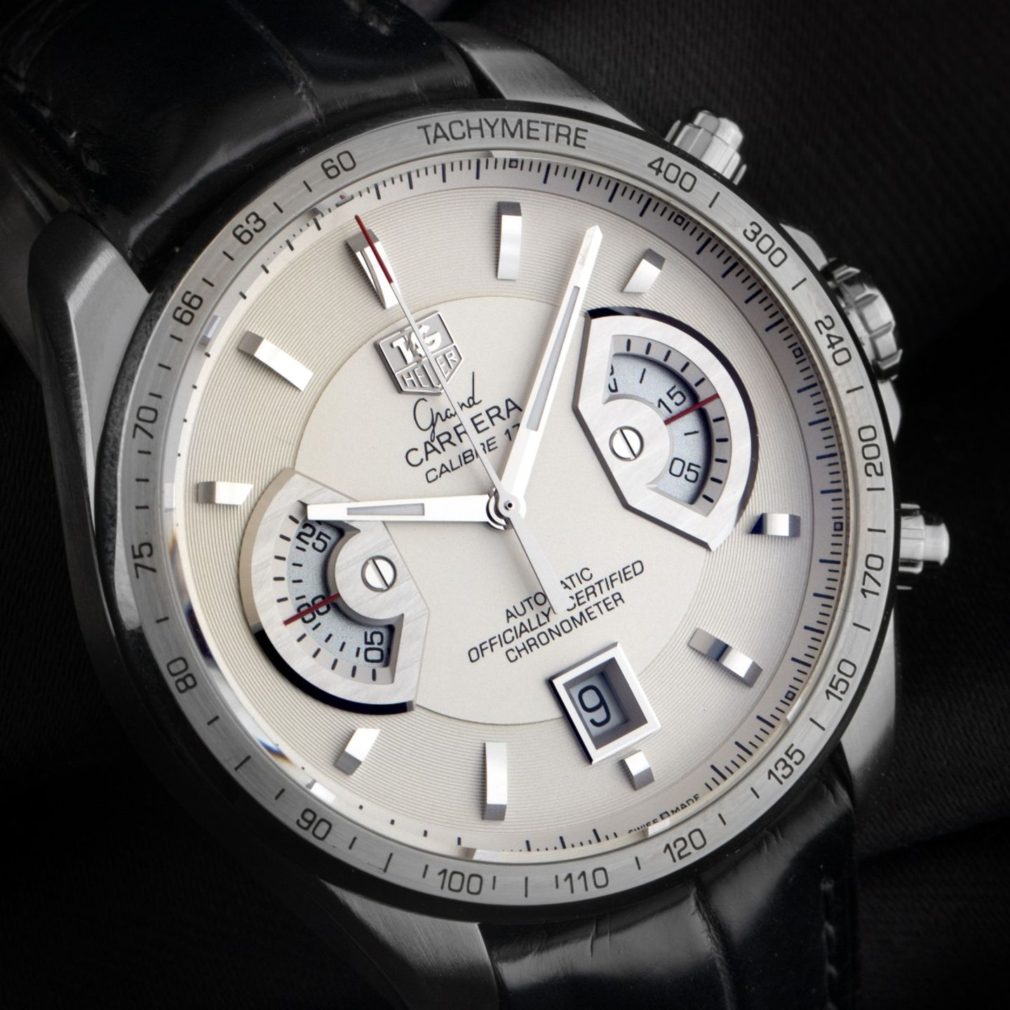 TAG Heuer Grand Carrera CAV511B.FC6225 - (2/7)