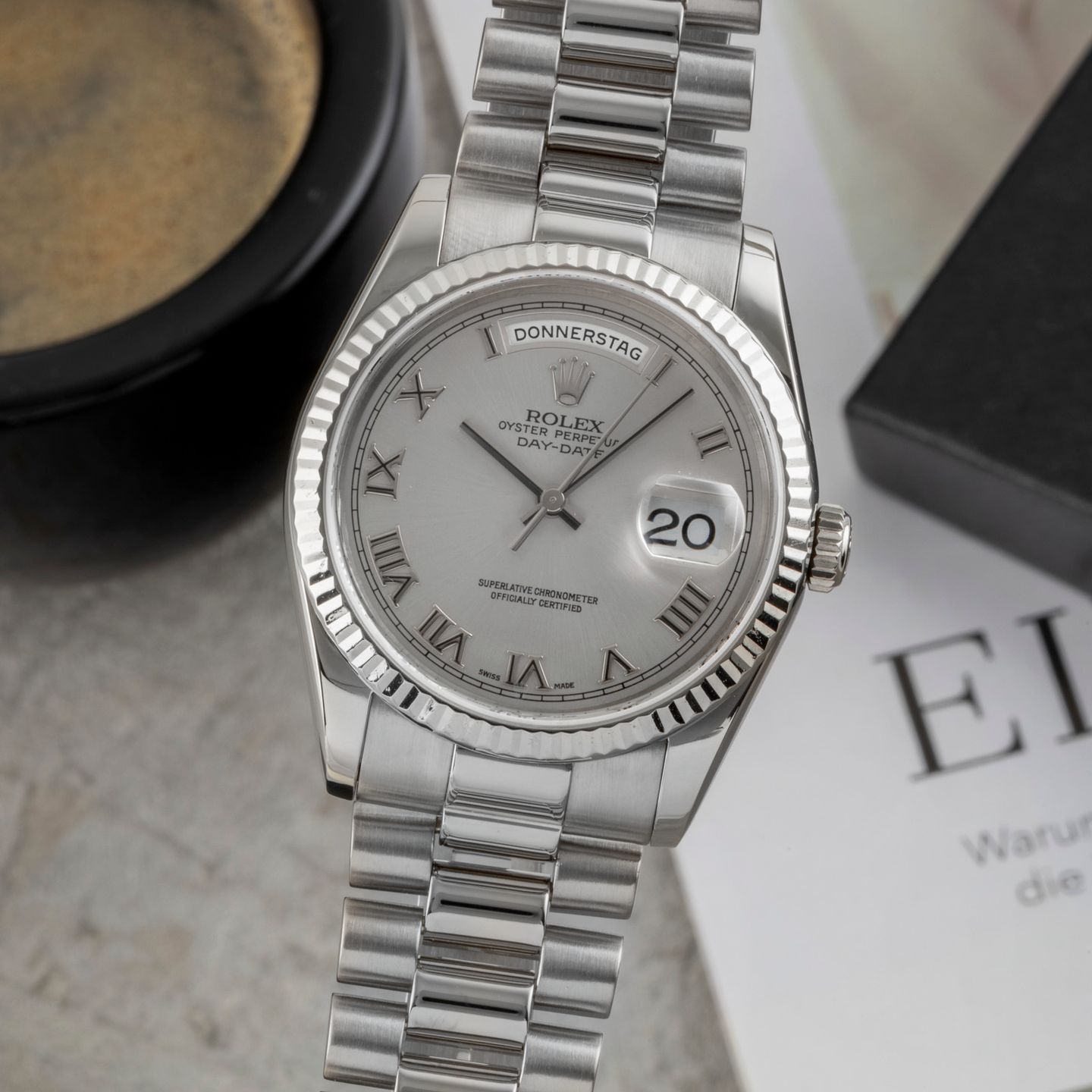 Rolex Day-Date 36 118239 - (3/8)