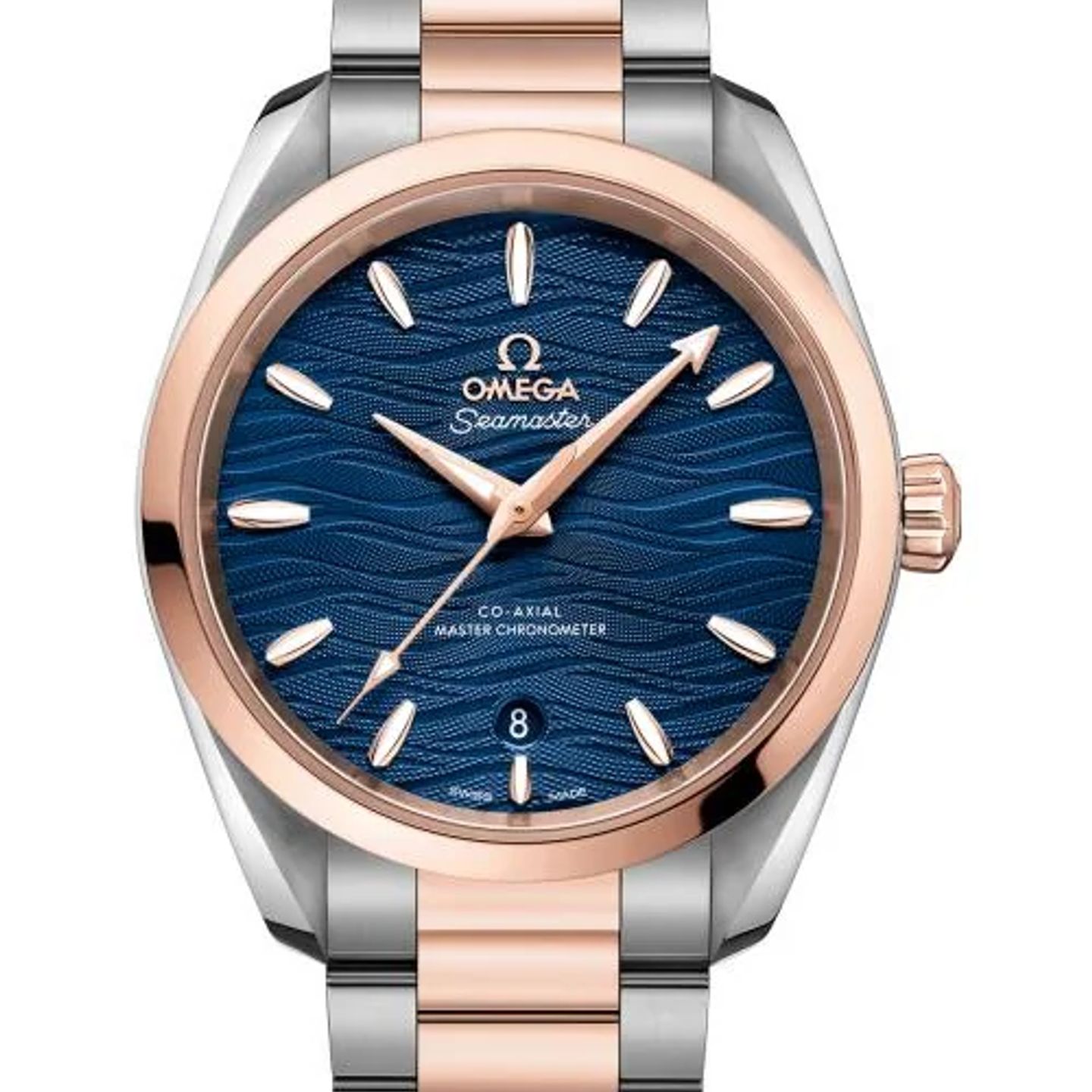 Omega Seamaster Aqua Terra 220.20.38.20.03.001 (2026) - Blauw wijzerplaat 38mm Staal (1/1)