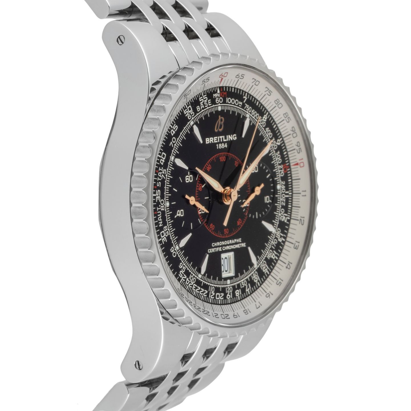 Breitling Montbrillant Légende A23340 - (7/8)