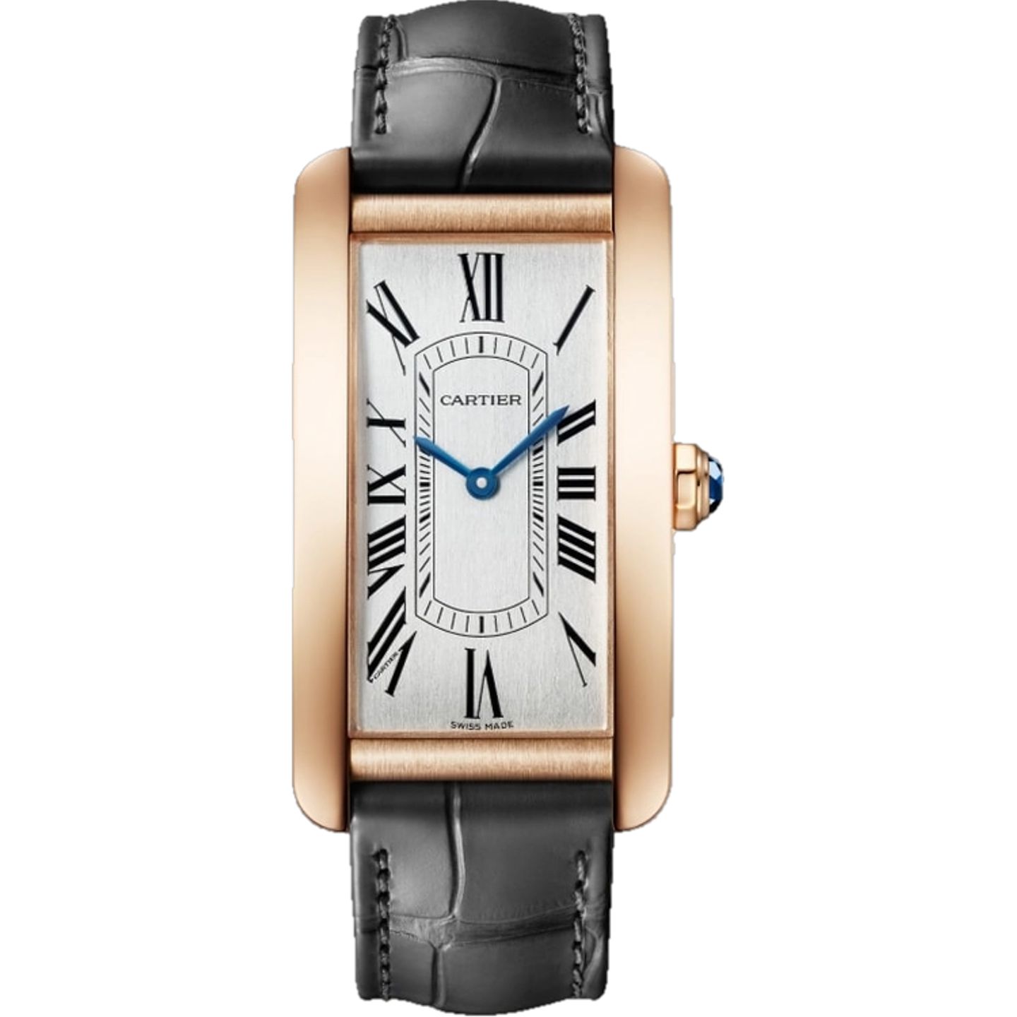 Cartier Tank Américaine WGTA0134 (2026) - Silver dial 24 mm Rose Gold case (1/1)