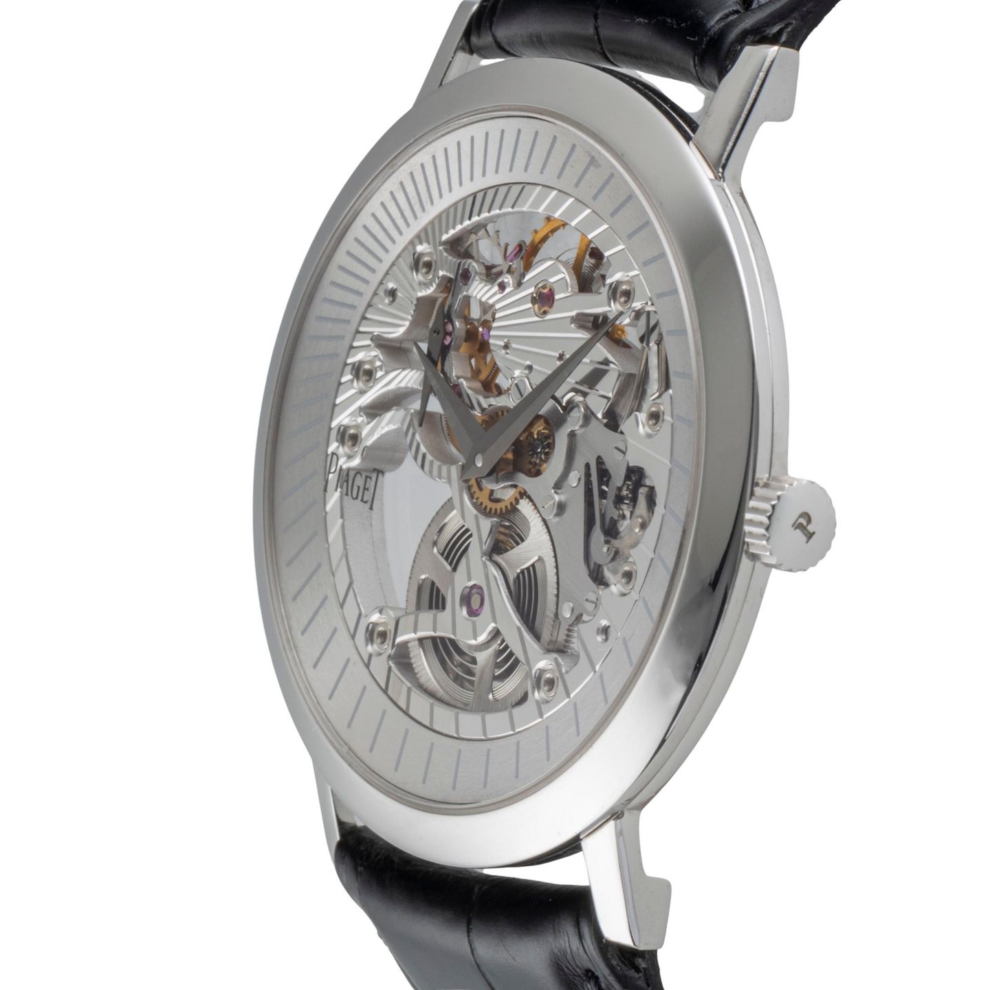 Piaget Altiplano G0A33115 (2016) - Transparent dial 41 mm White Gold case (6/8)