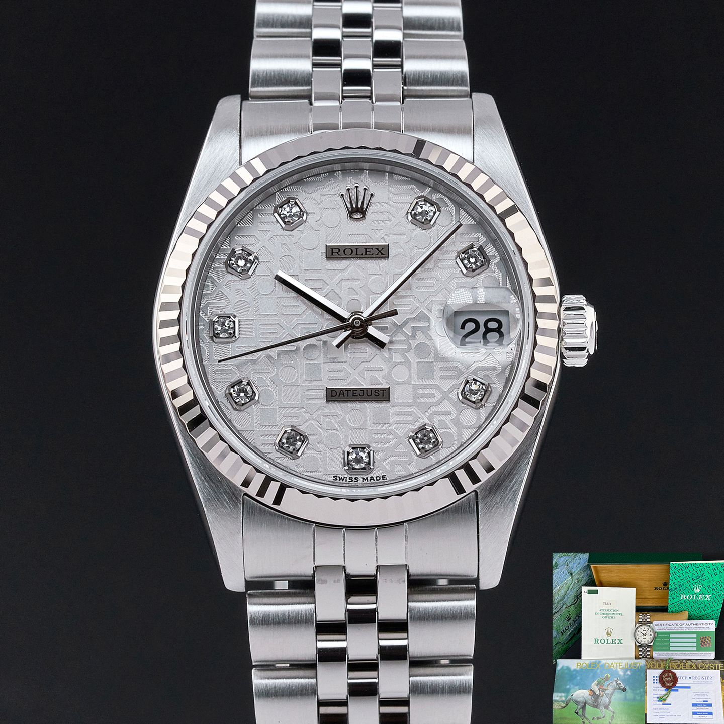 Rolex Datejust 31 78274 (1999) - 31mm Staal (1/8)