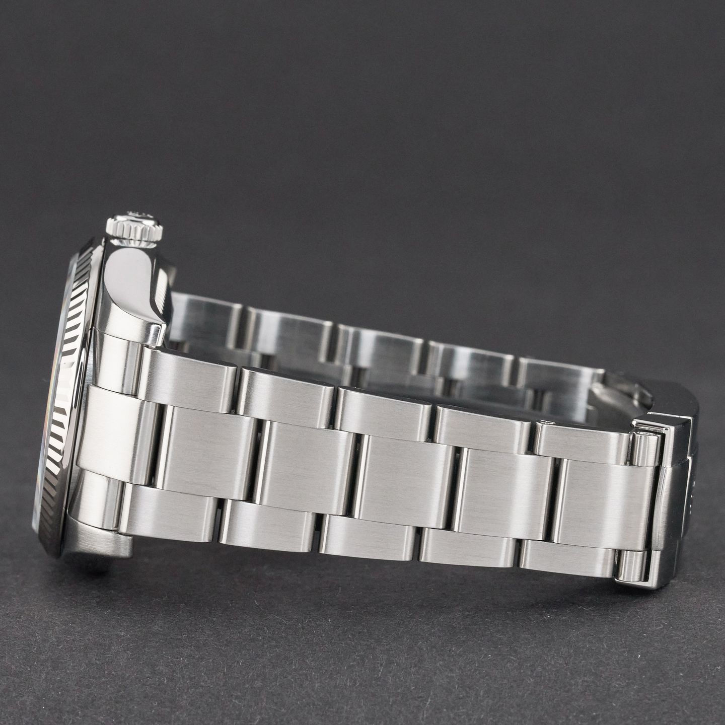 Rolex Oyster Perpetual 36 116034 (2009) - Zwart wijzerplaat 36mm Staal (5/8)