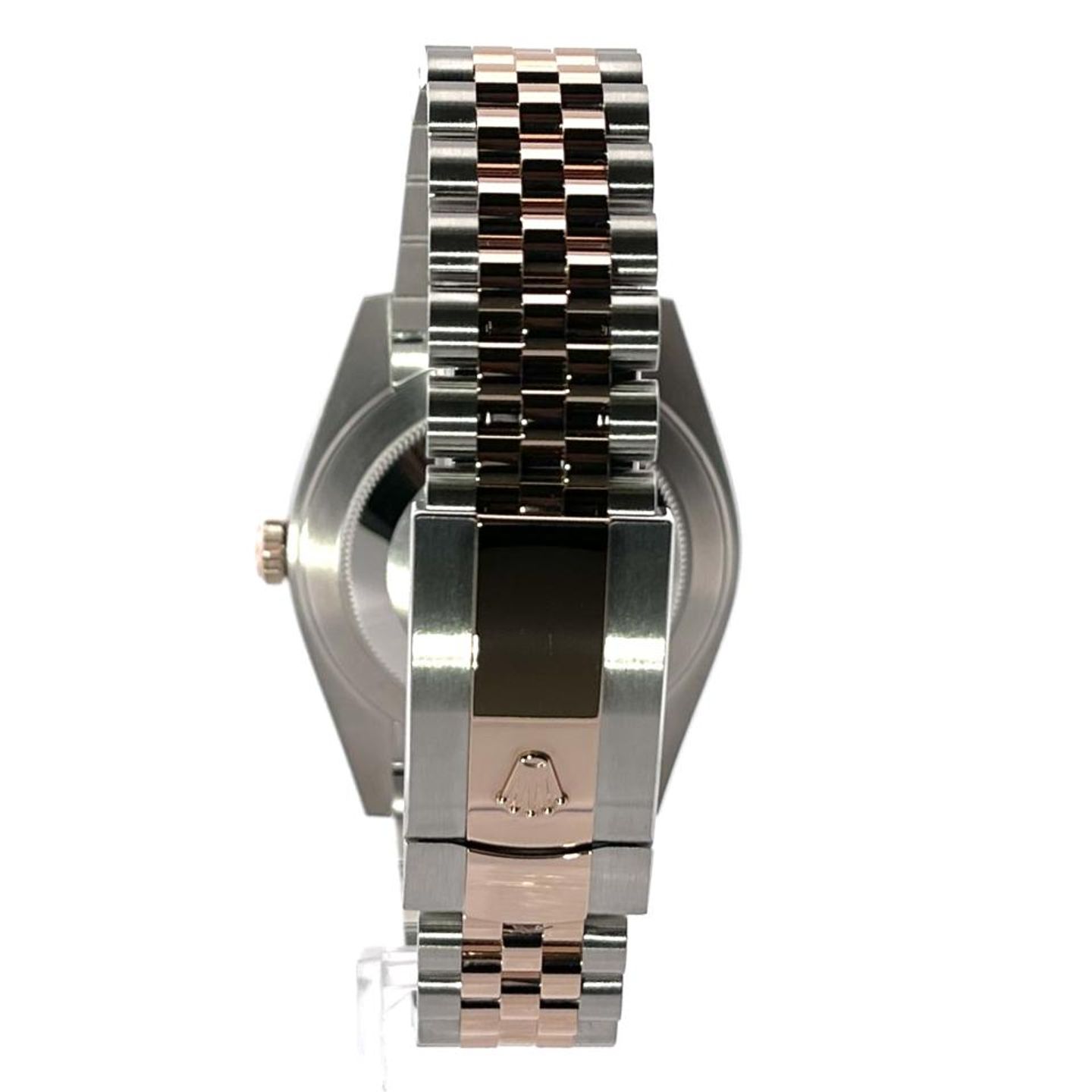 Rolex Datejust 41 126331 (2022) - Grey dial 41 mm Gold/Steel case (8/8)