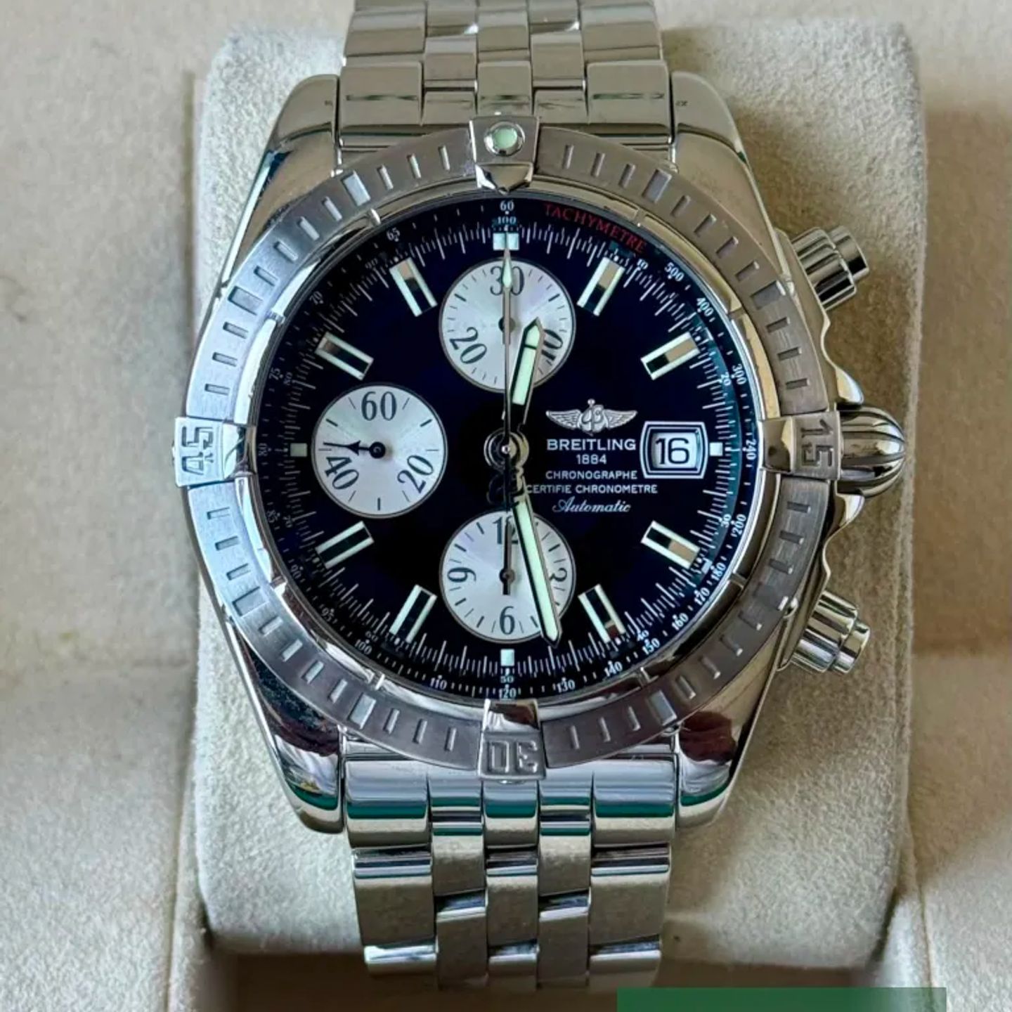Breitling Chronomat Evolution A13356 (2009) - 44mm Staal (2/7)