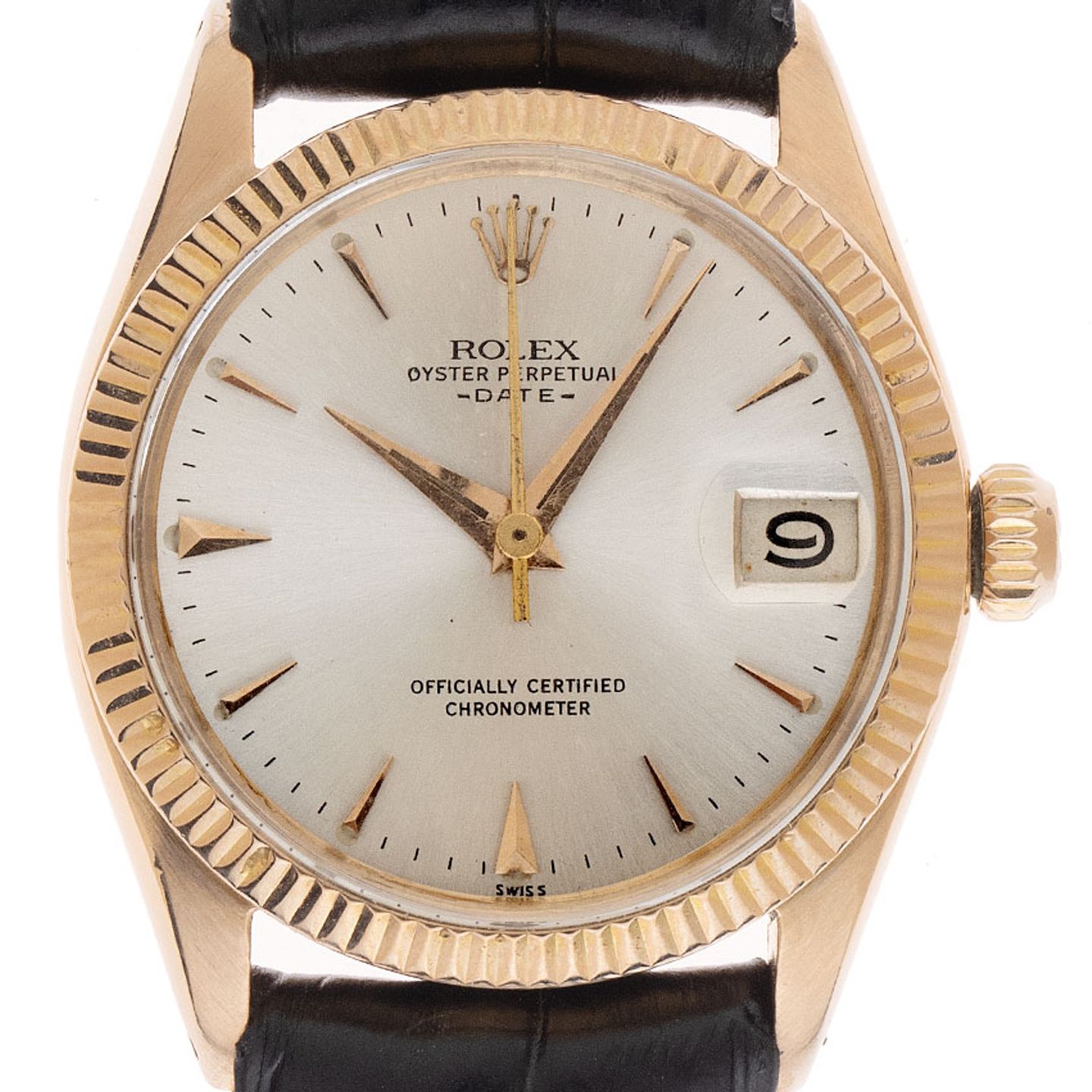 Rolex Oyster Perpetual Date 6627 (1962) - 31 mm (1/8)