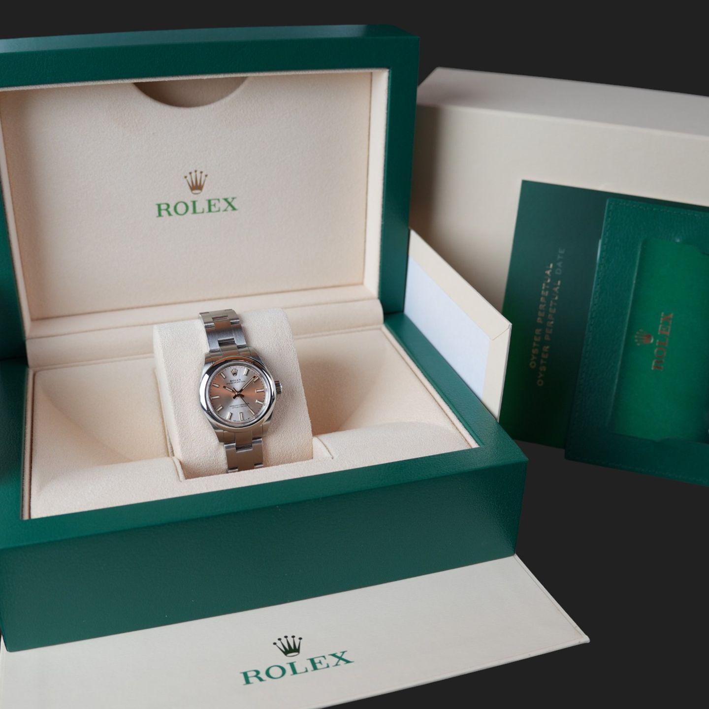 Rolex Oyster Perpetual 28 276200 - (8/8)