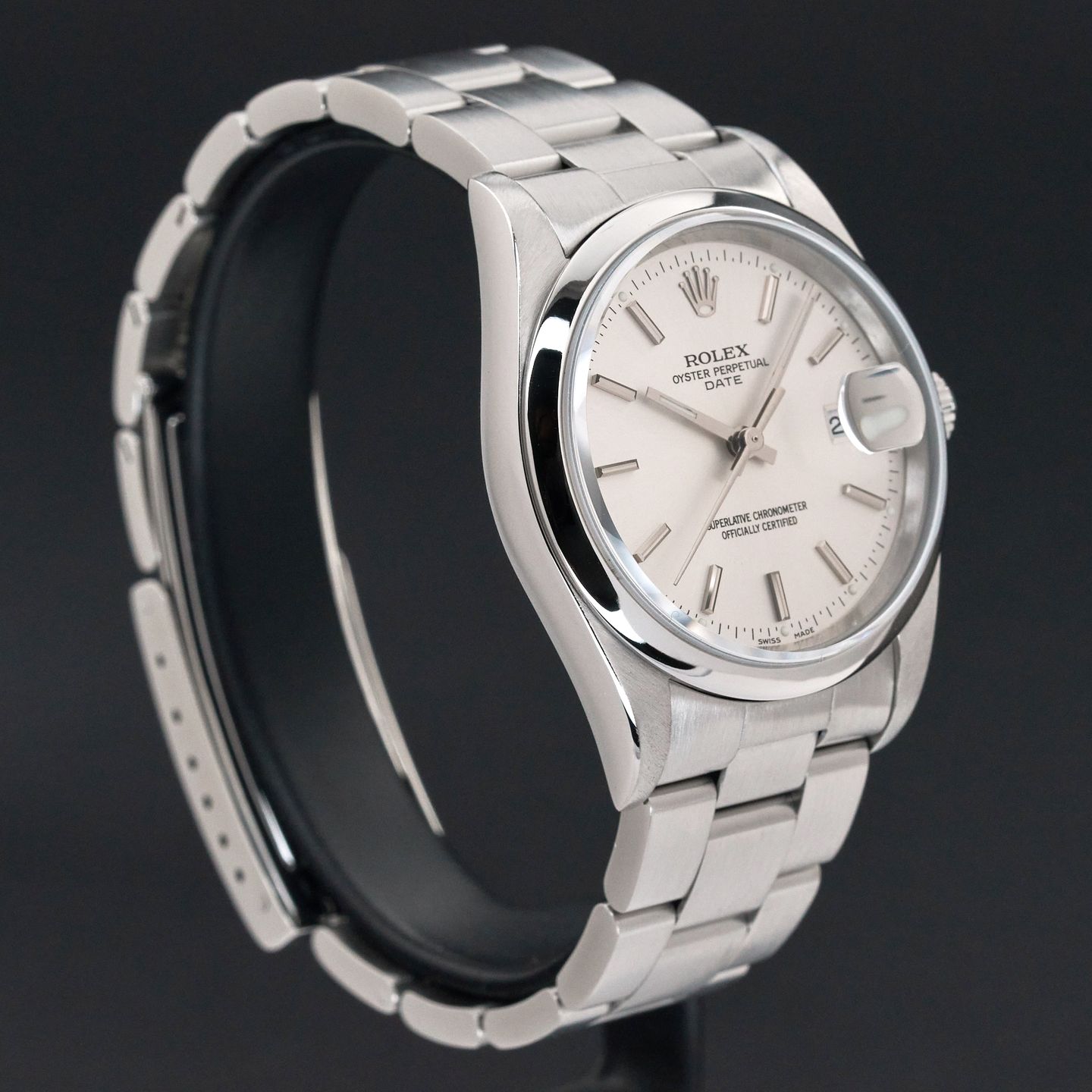 Rolex Oyster Perpetual Date 15200 - (5/8)
