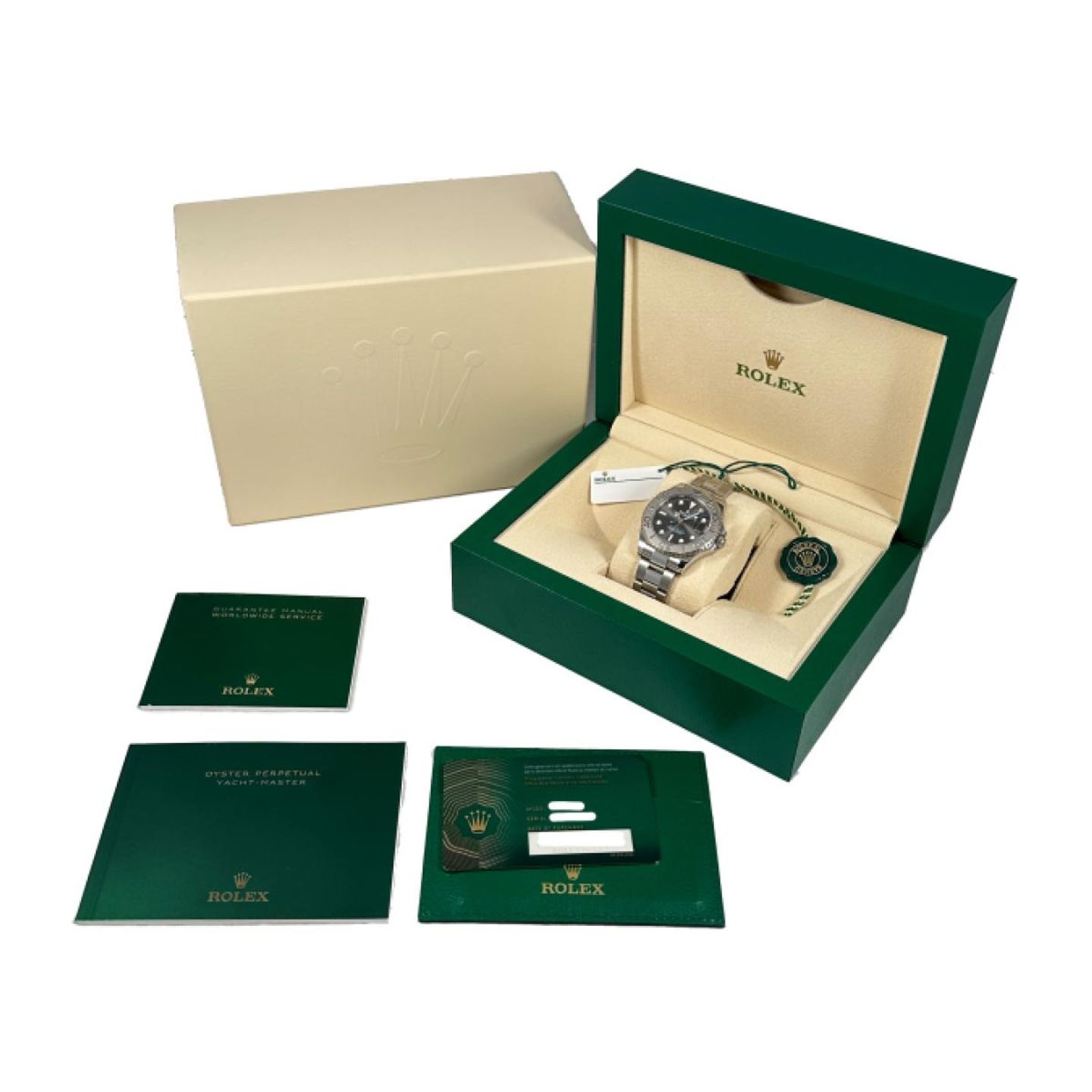 Rolex Yacht-Master 37 268622 - (5/5)