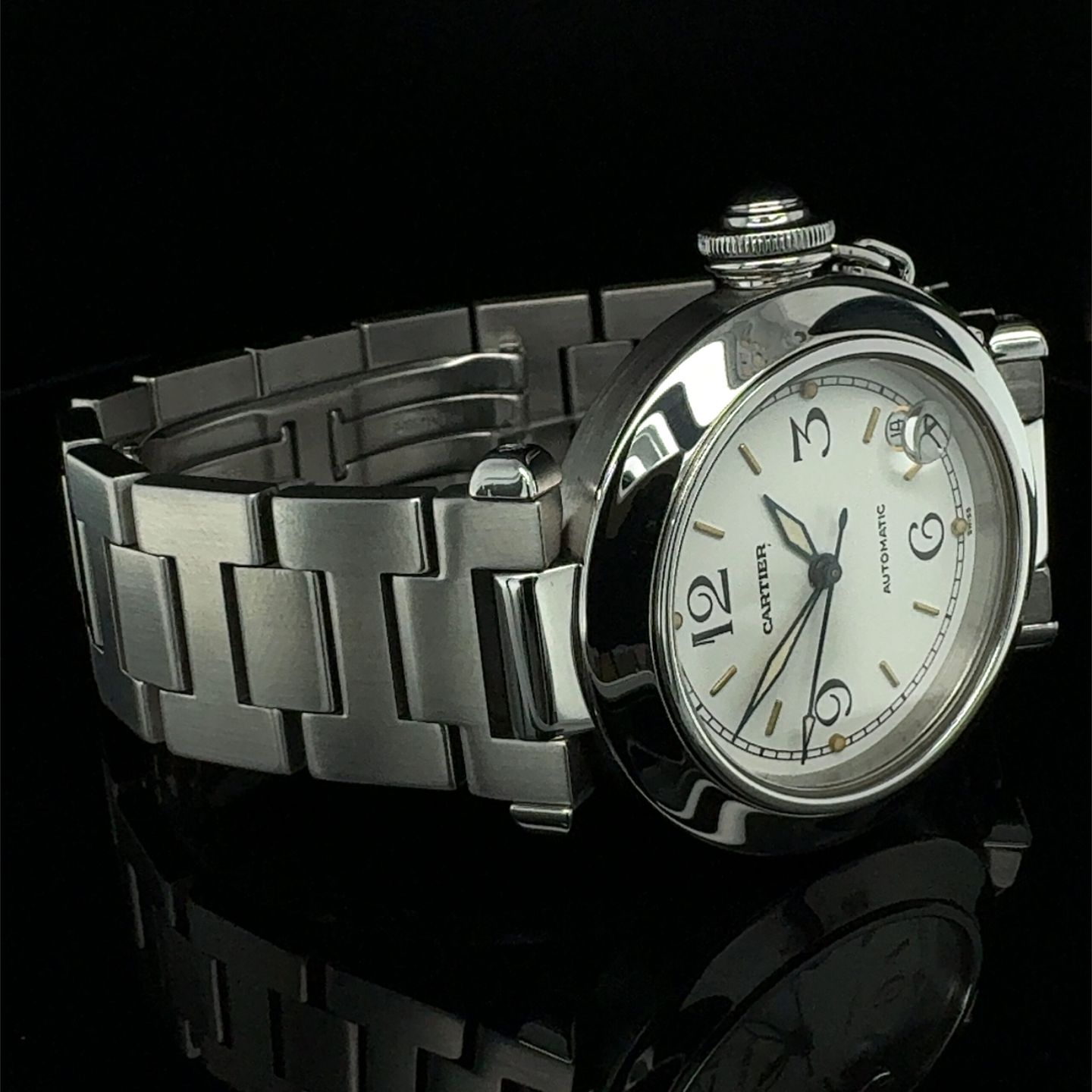 Cartier Pasha C 2324 - (3/8)