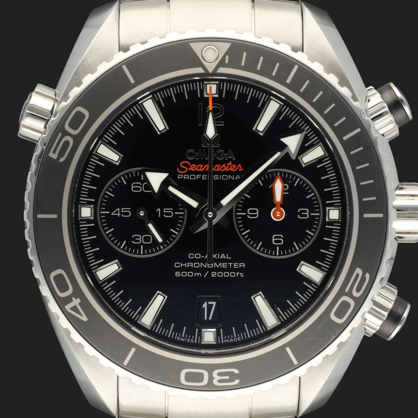 Omega Seamaster Planet Ocean Chronograph 232.30.46.51.01.001 - (2/8)