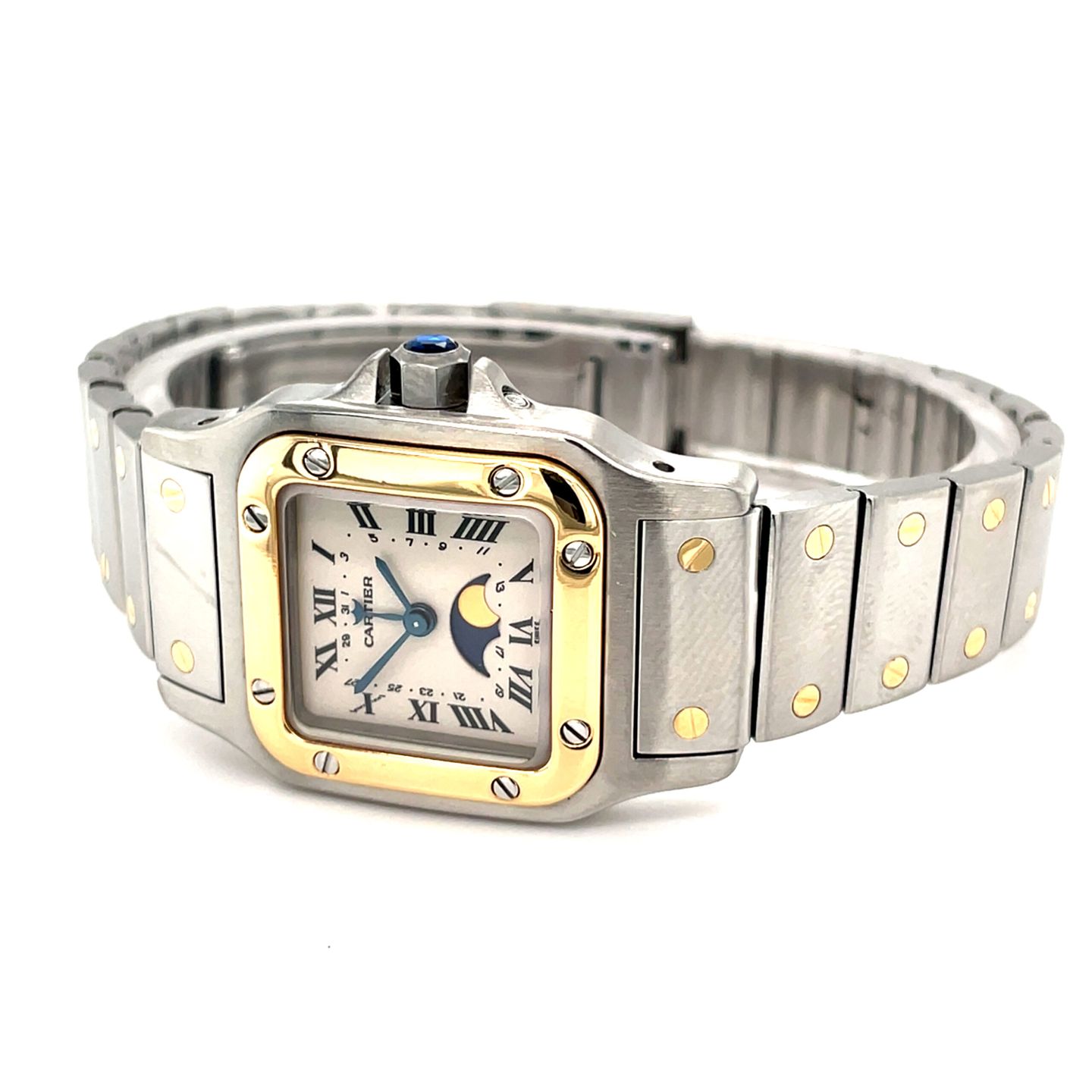 Cartier Santos Galbée 119902 (Onbekend (willekeurig serienummer)) - 24mm (5/8)