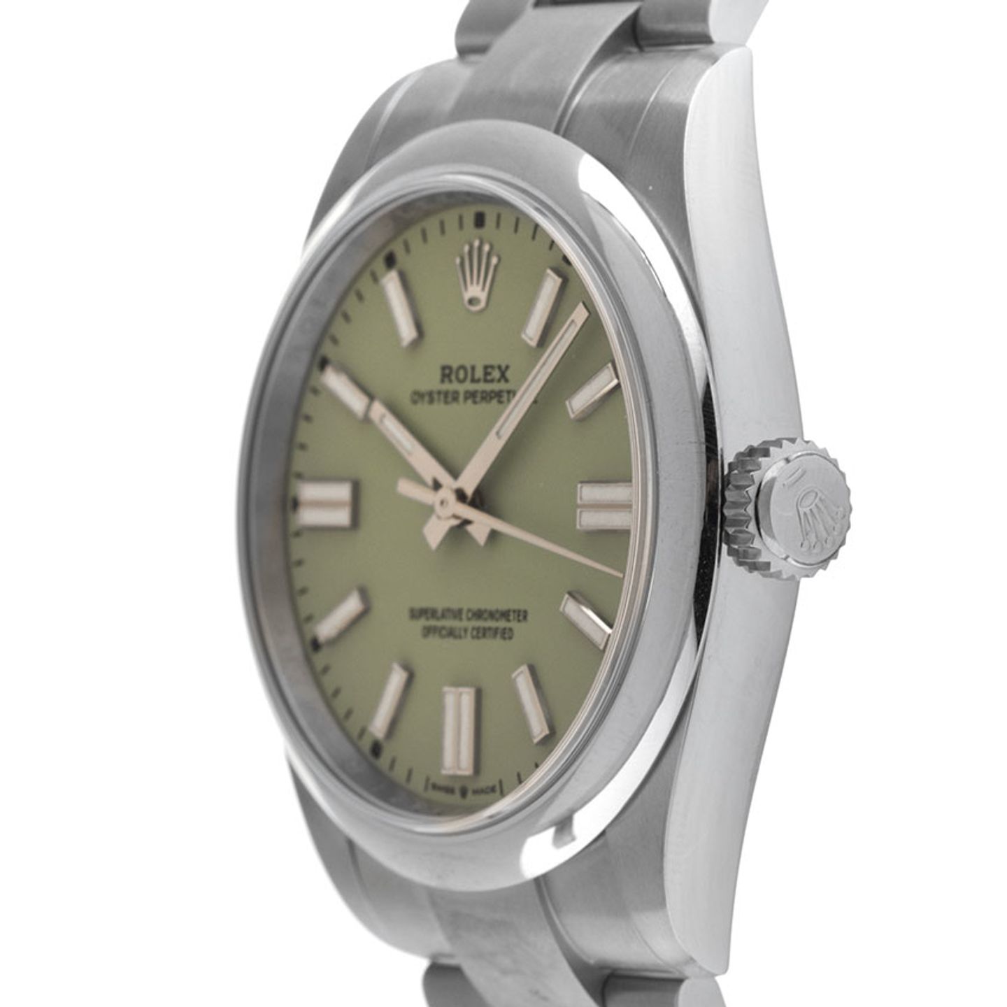Rolex Oyster Perpetual 41 134300 (2026) - 41mm Staal (4/7)