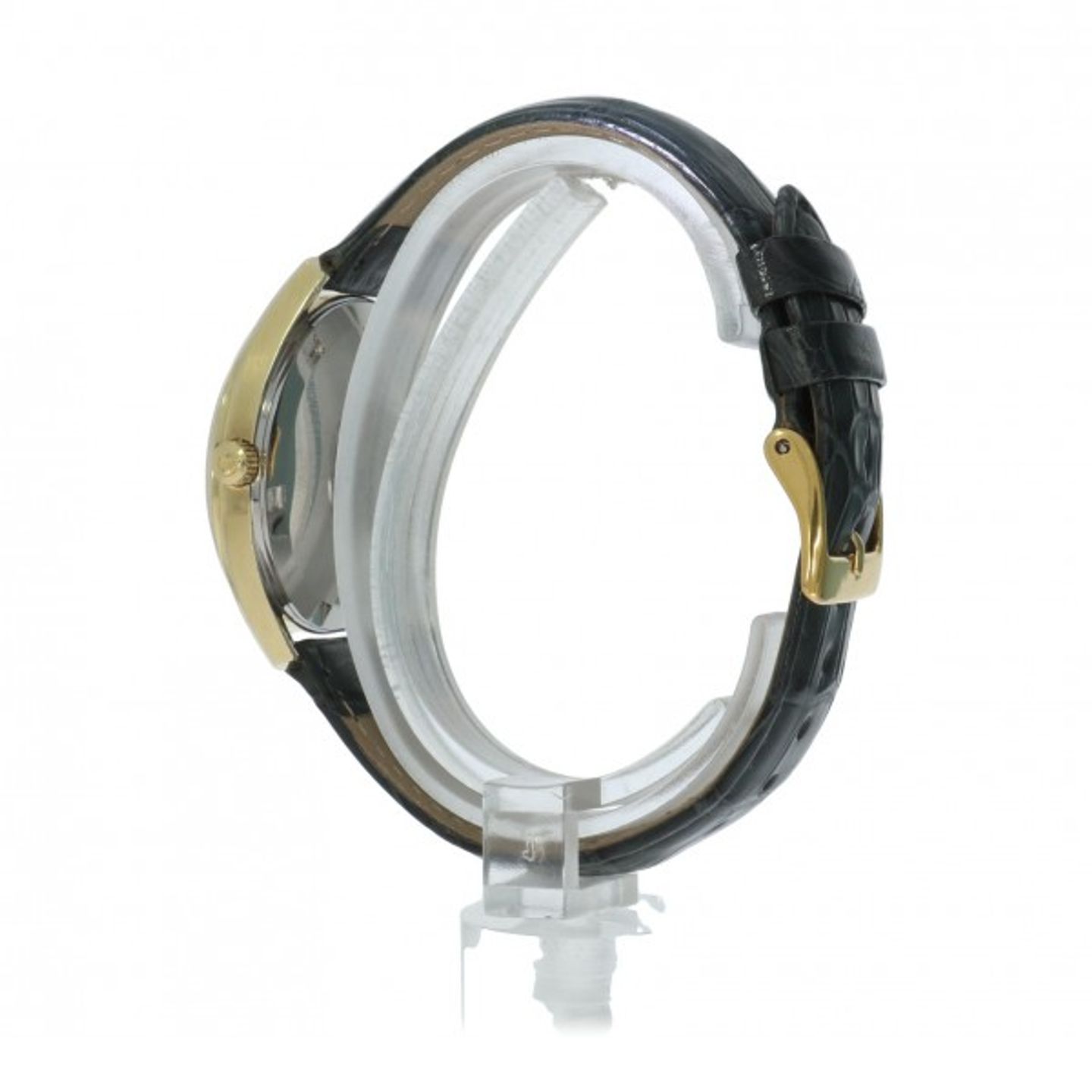 Omega Seamaster 168.032 168.023 (Unknown (random serial)) - Yellow dial 36 mm Steel case (3/5)