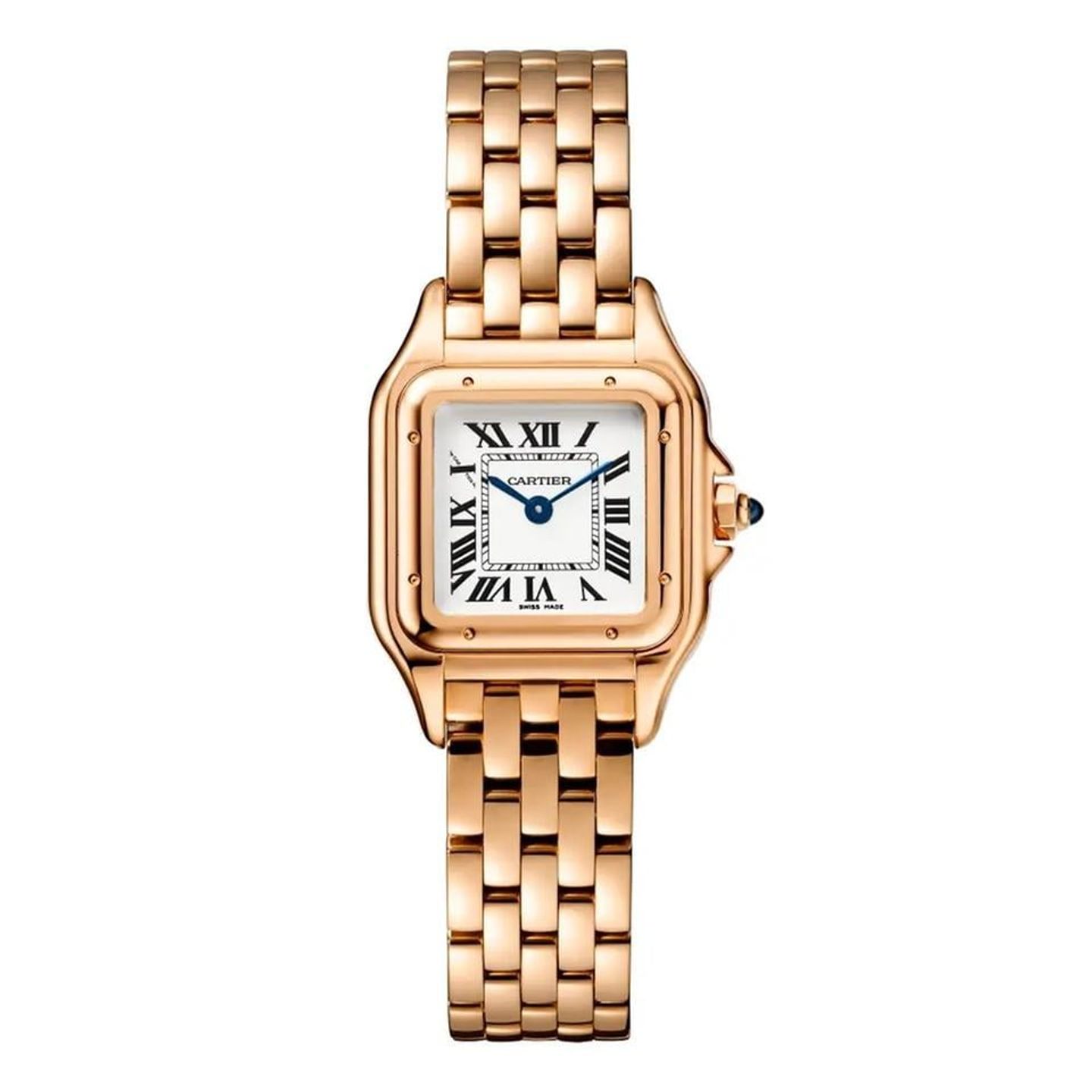 Cartier Panthère WGPN0006 (2025) - Zilver wijzerplaat 30mm Roségoud (1/1)