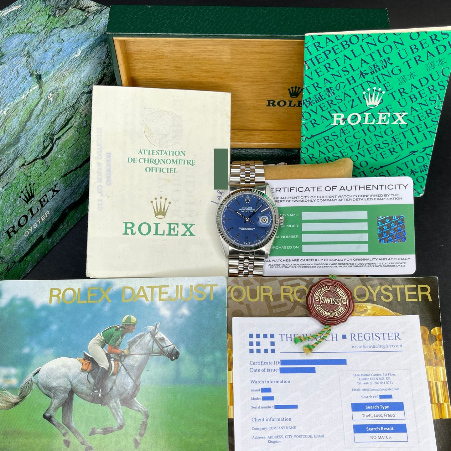 Rolex Datejust 36 16014 - (2/8)