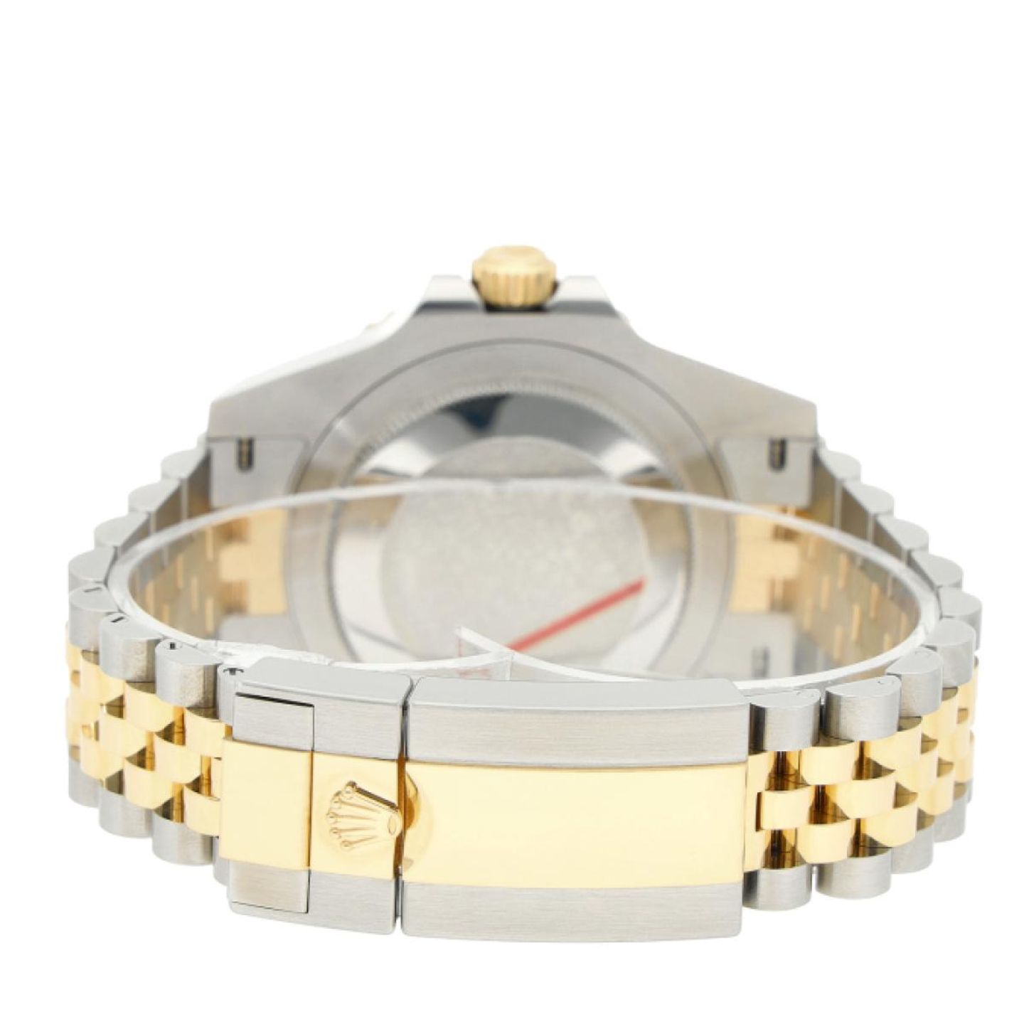 Rolex GMT-Master II 126713GRNR (2023) - Black dial 40 mm Gold/Steel case (4/5)