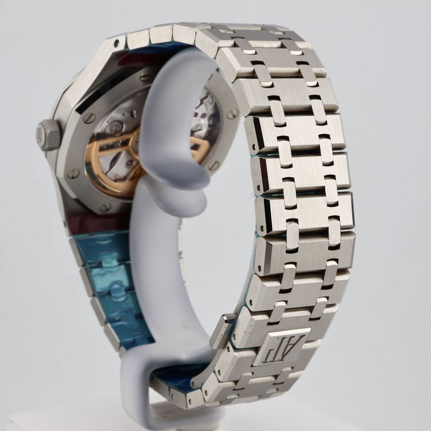 Audemars Piguet Royal Oak Selfwinding 15500ST.OO.1220ST.03 (Onbekend (willekeurig serienummer)) - Zwart wijzerplaat 41mm Staal (5/8)