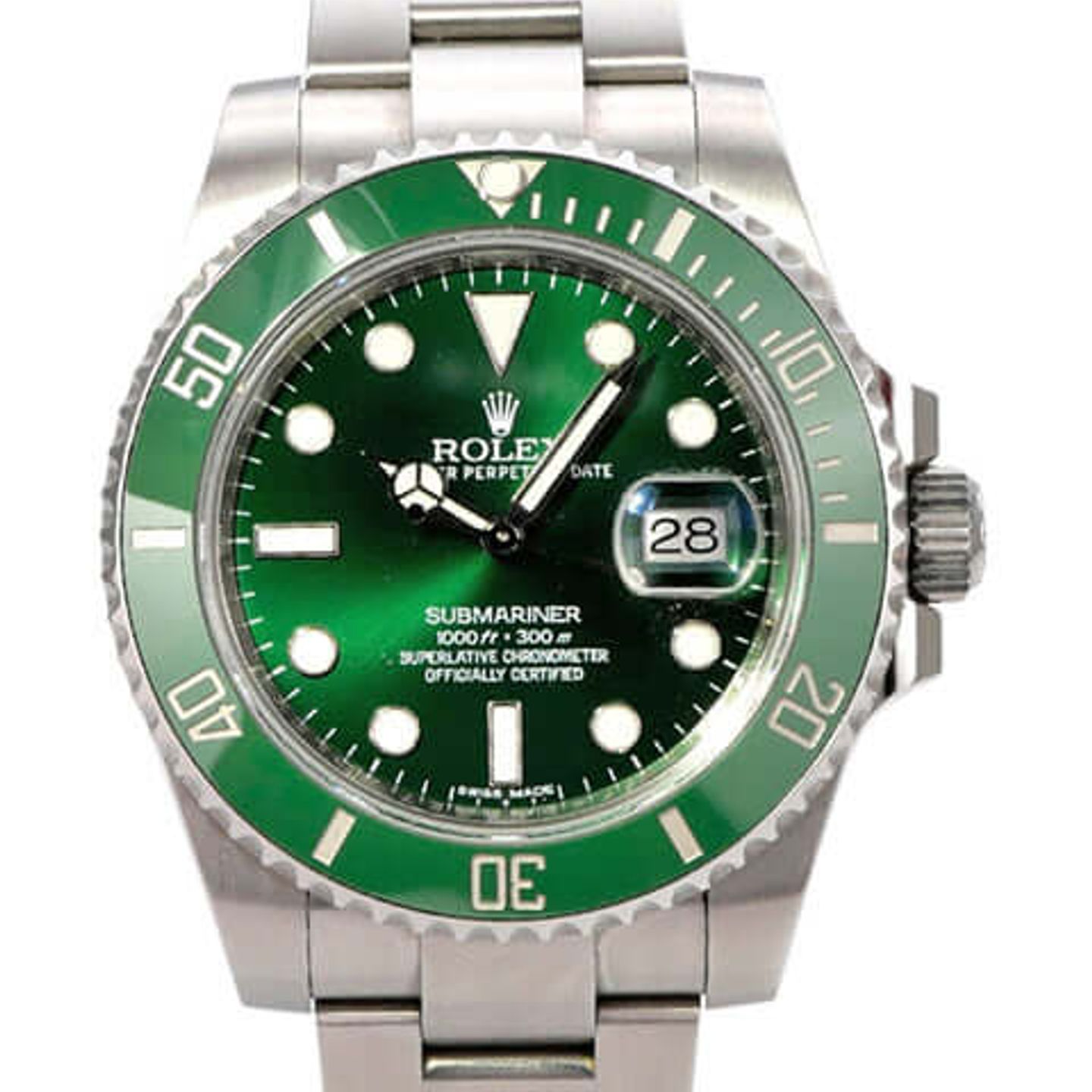 Rolex Submariner Date 116610LV - (1/8)