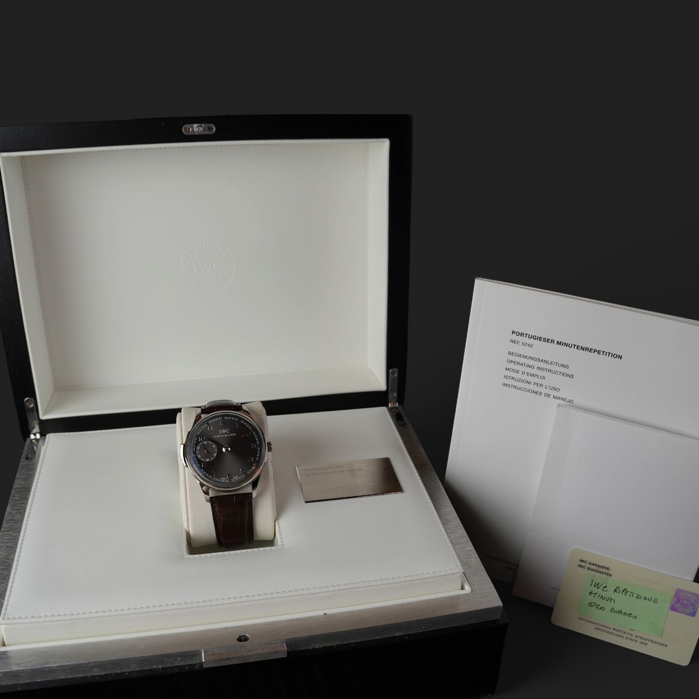 IWC Portuguese Minute Repeater IW524205 - (8/8)