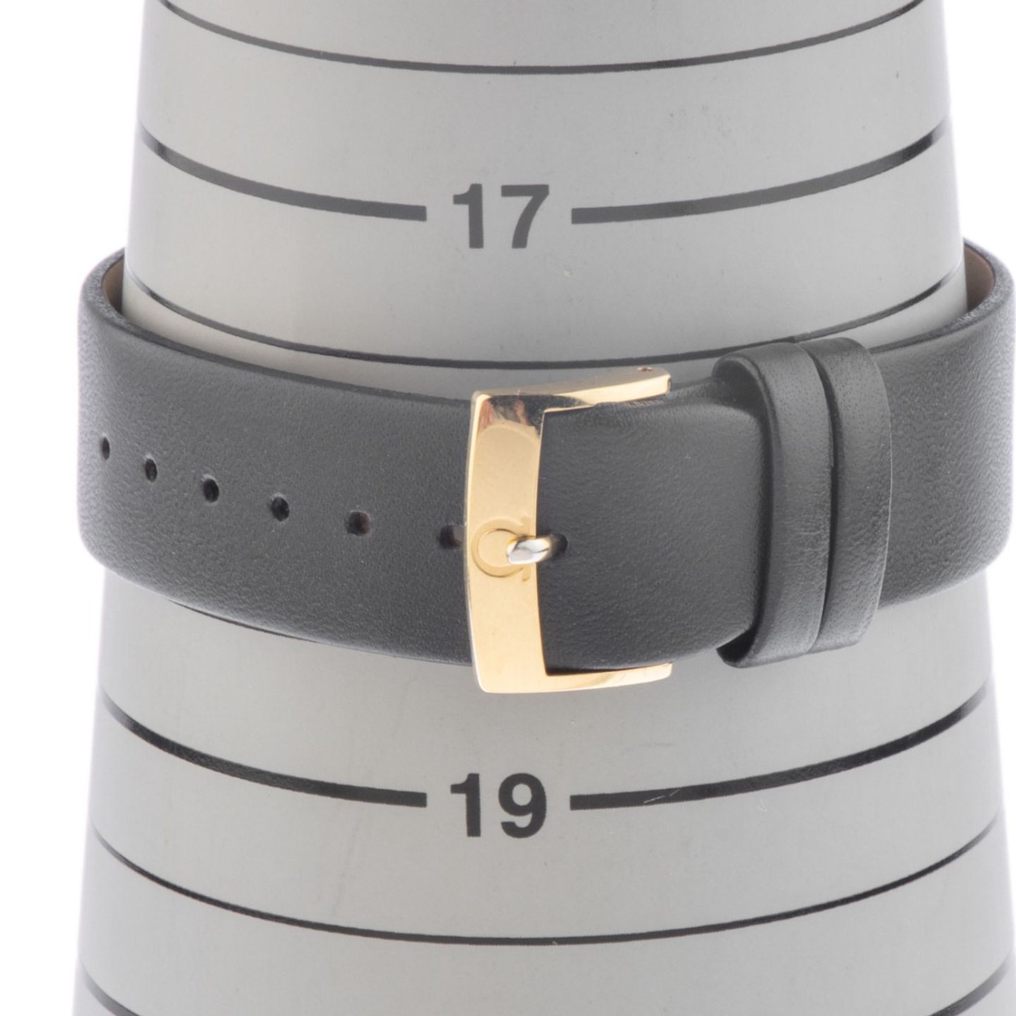 Omega Genève 166.041 (1968) - White dial 34 mm Steel case (8/8)
