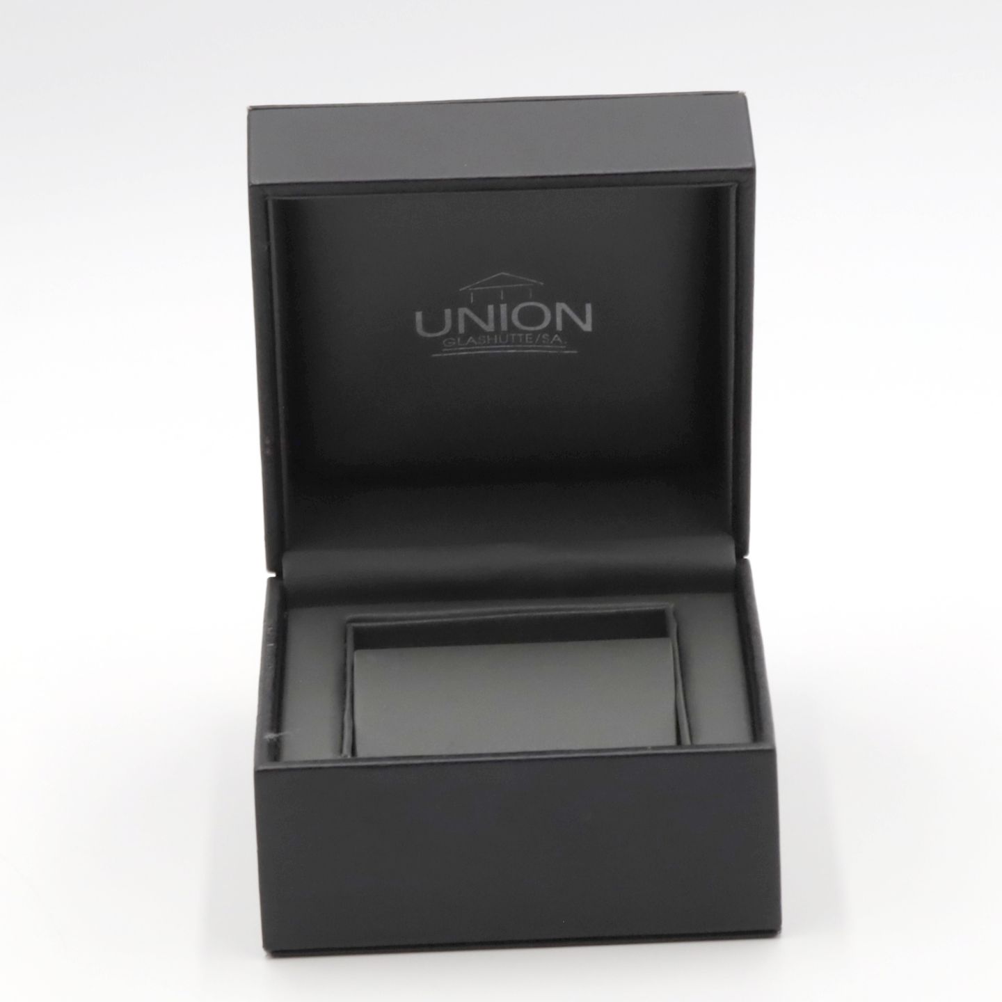 Union Glashütte Unknown 26-32-09-05-10 (2000) - Black dial 40 mm Steel case (8/8)