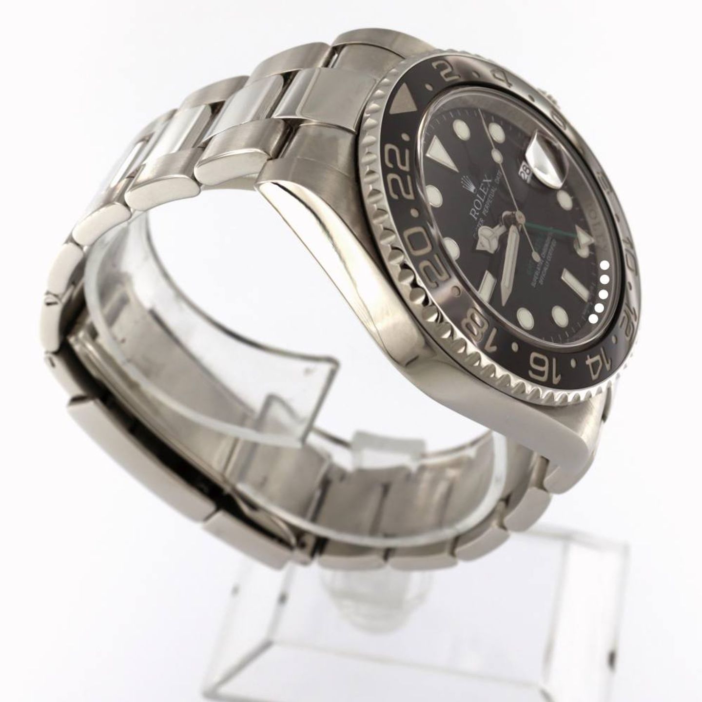 Rolex GMT-Master II 116710LN (2009) - Black dial 40 mm Steel case (3/6)