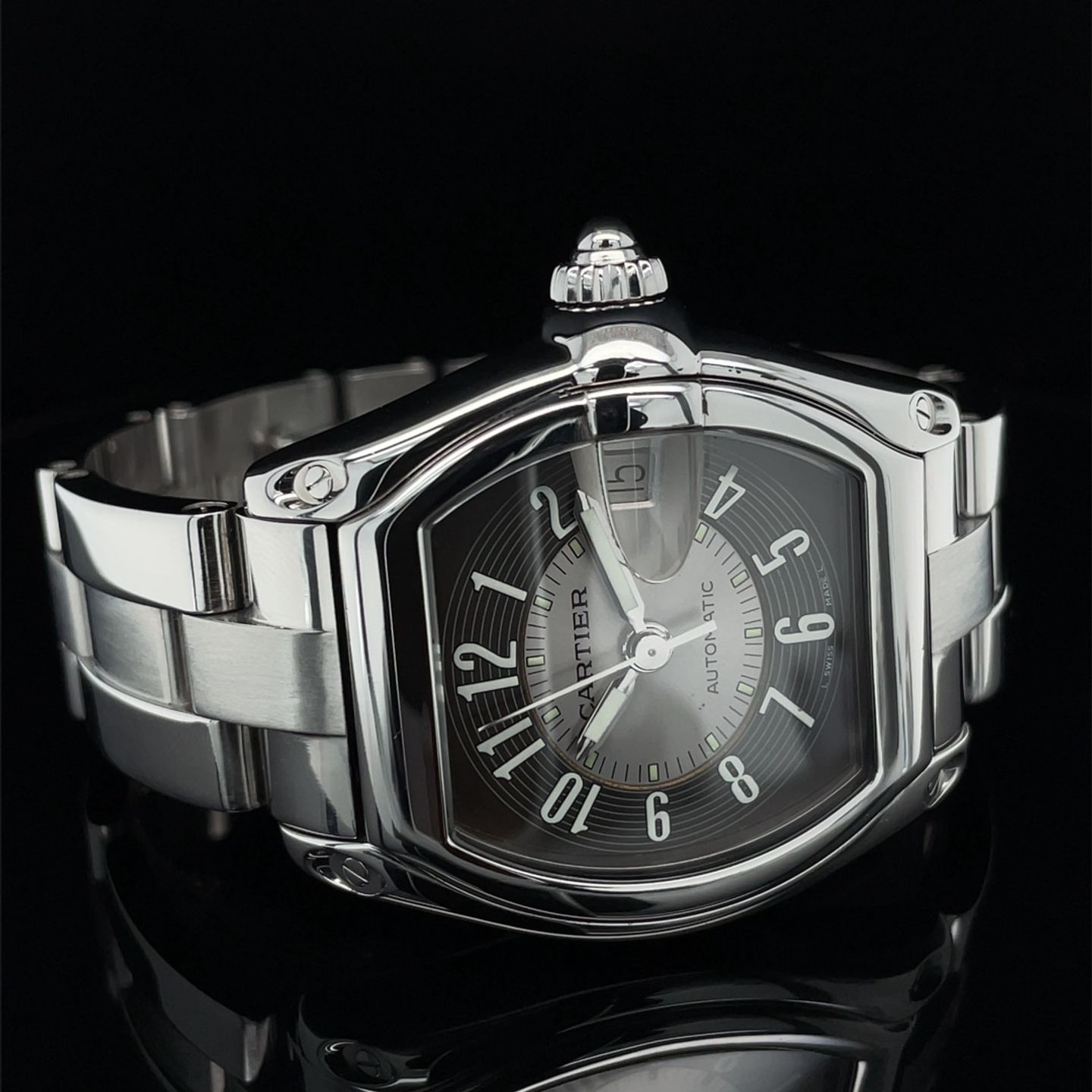 Cartier Roadster 2510 - (2/8)