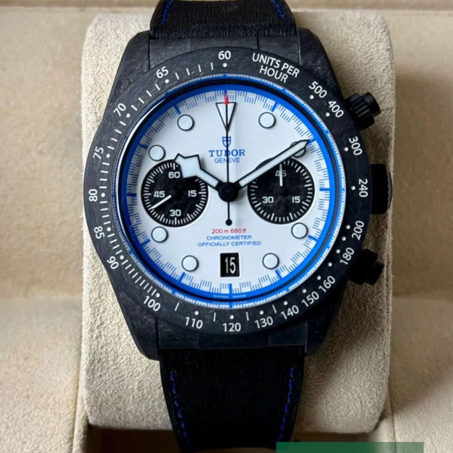 Tudor Black Bay Chrono 79377KN - (2/7)