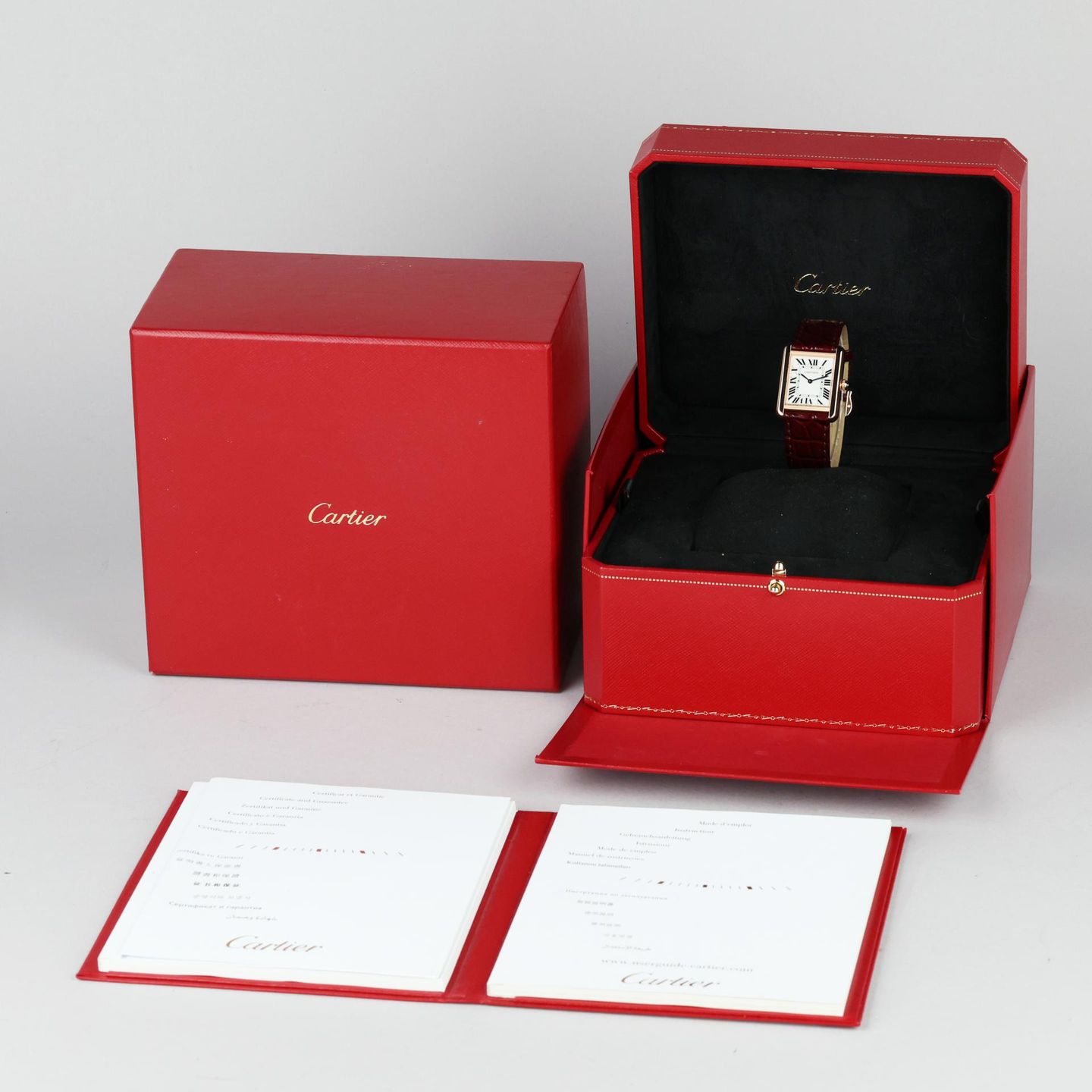 Cartier Tank Solo W5200024 - (8/8)