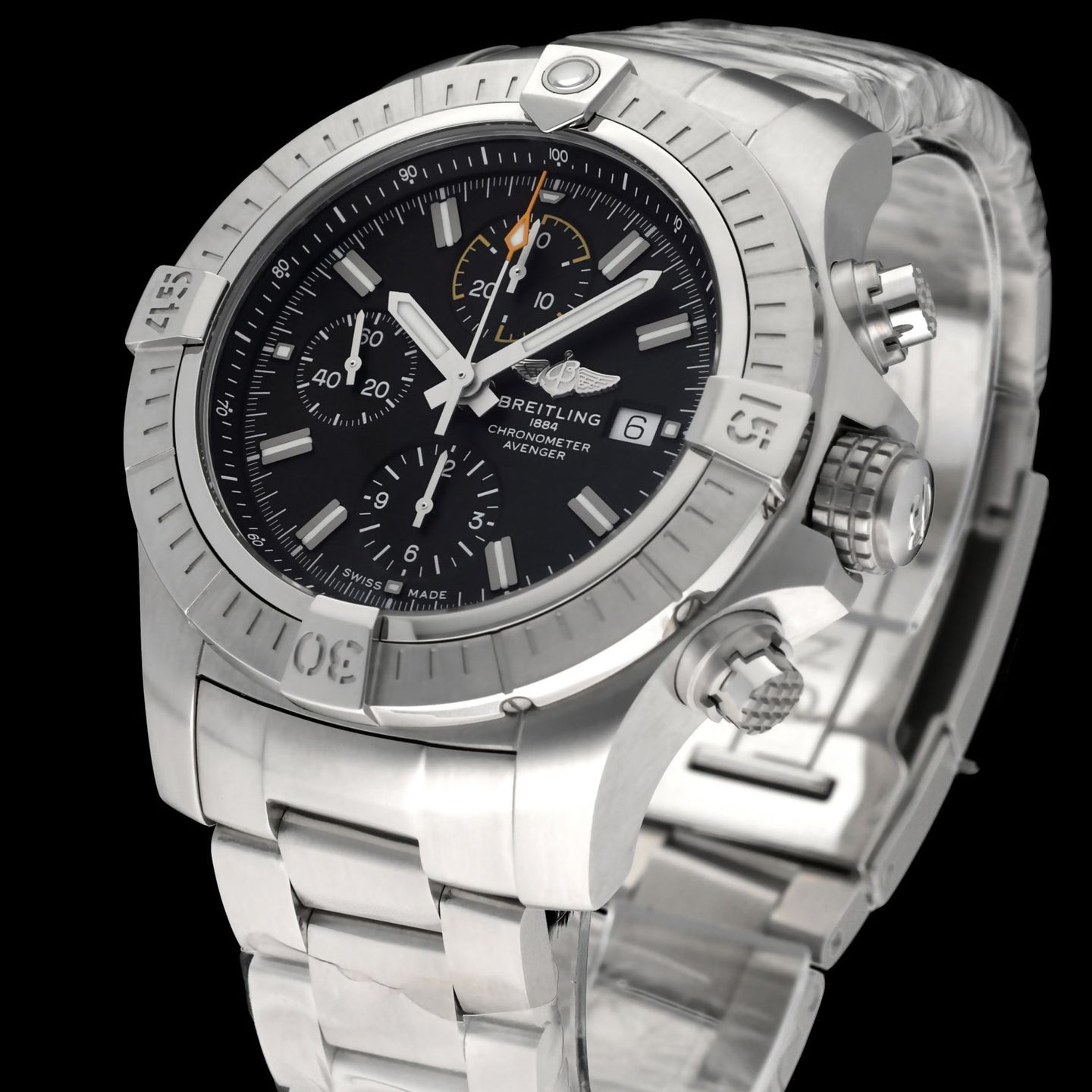 Breitling Avenger A13317 (2024) - 45 mm Steel case (7/8)