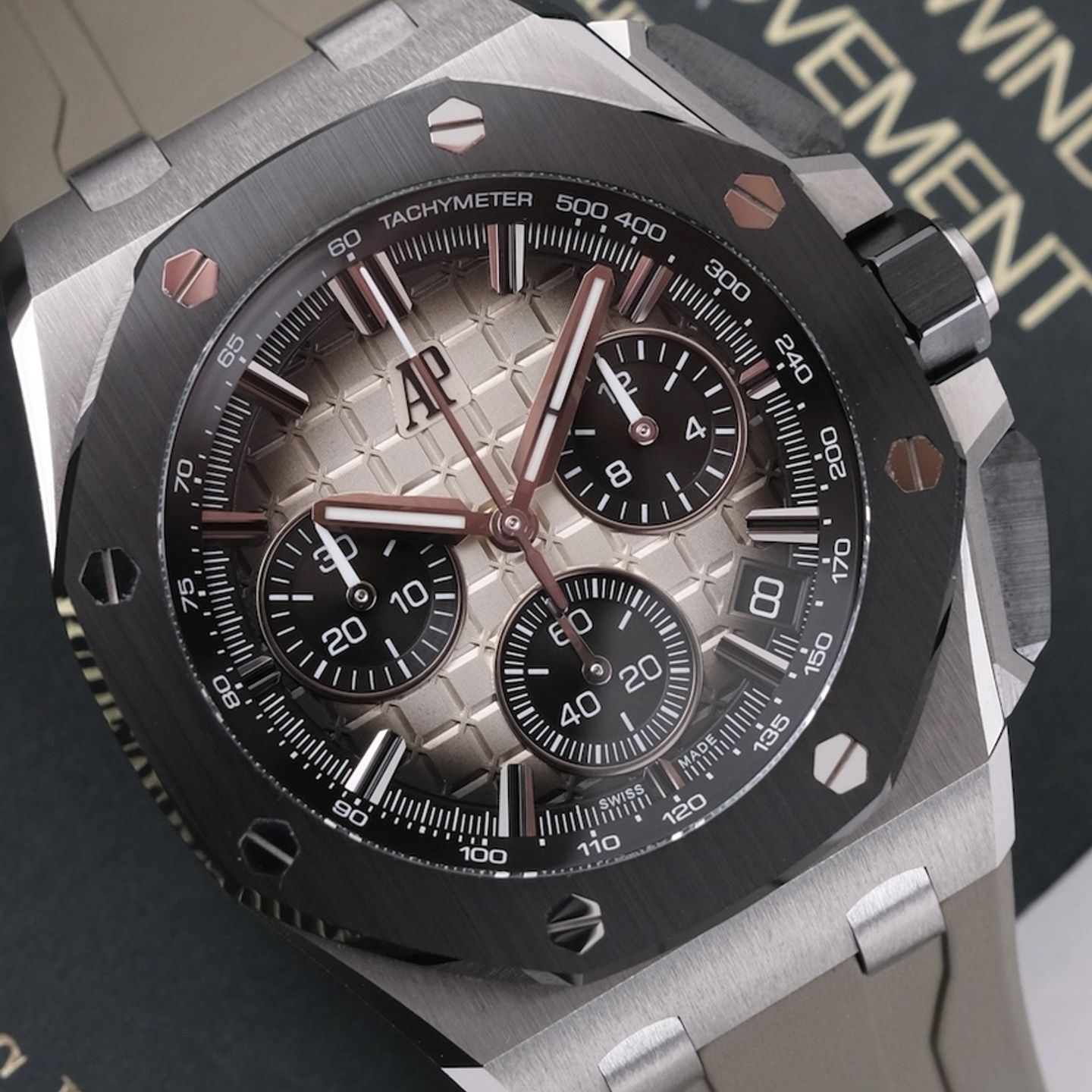 Audemars Piguet Royal Oak Offshore Chronograph 26420SO - (1/8)