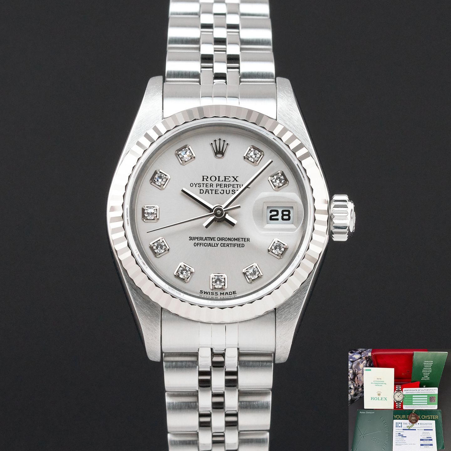 Rolex Lady-Datejust 79174 - (1/8)