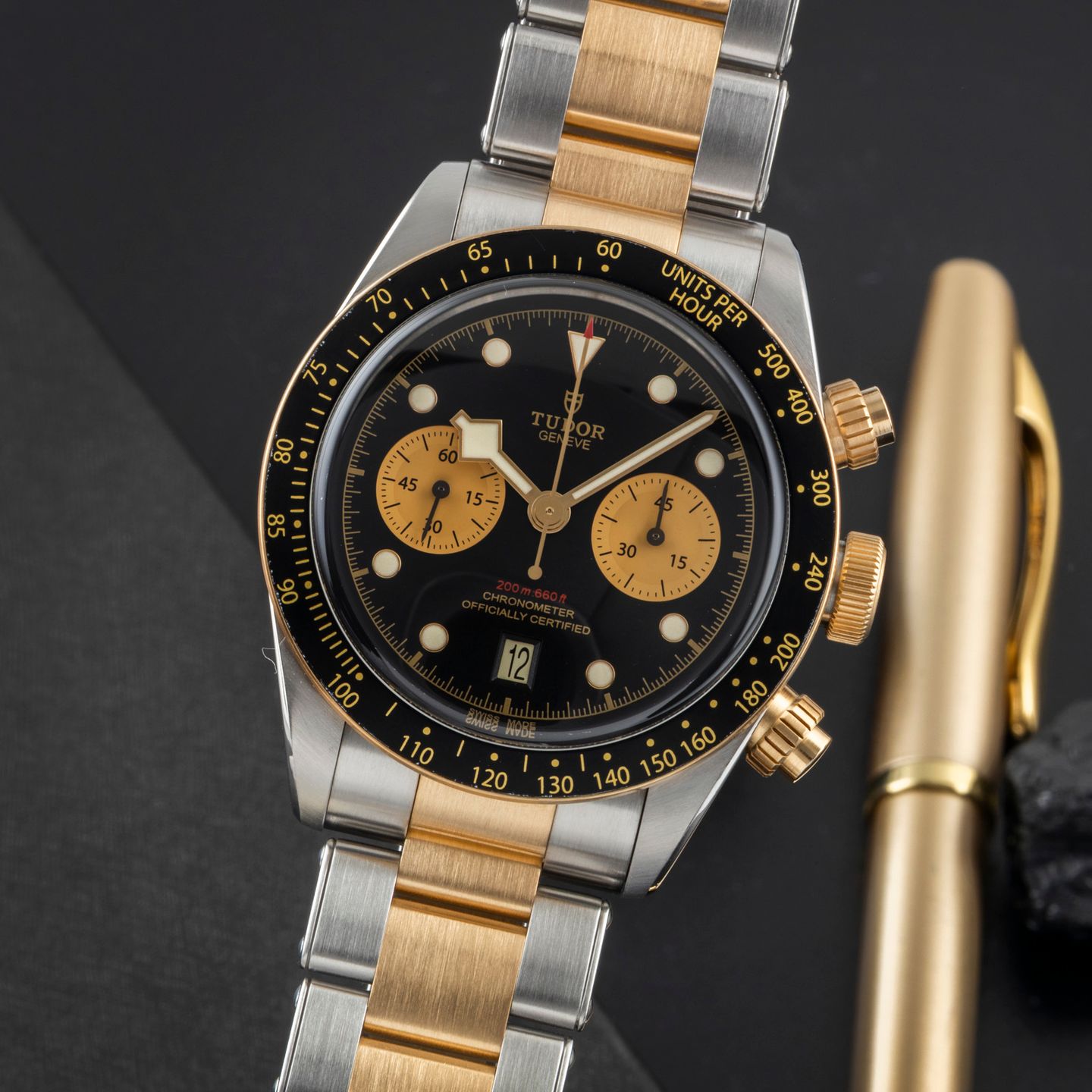 Tudor Black Bay Chrono 79363N - (3/8)