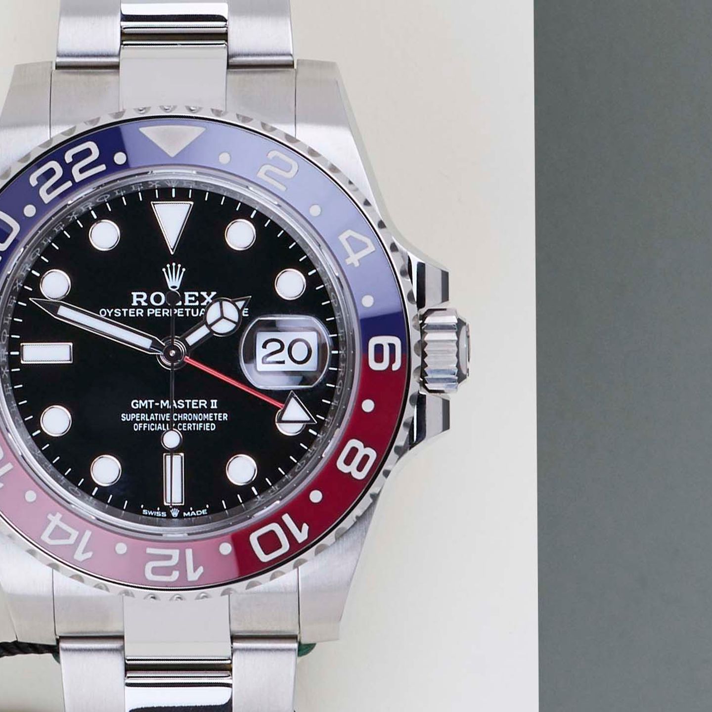 Rolex GMT-Master II 126710BLRO (2024) - 40mm Staal (5/8)