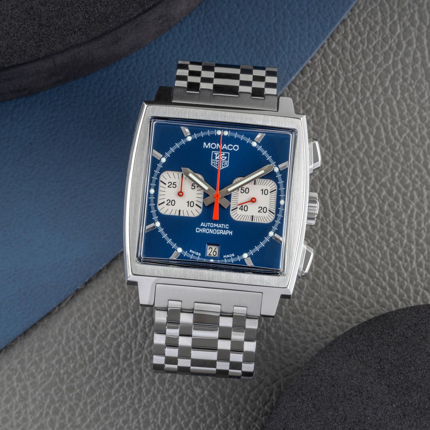 TAG Heuer Monaco CW2113 - (1/8)