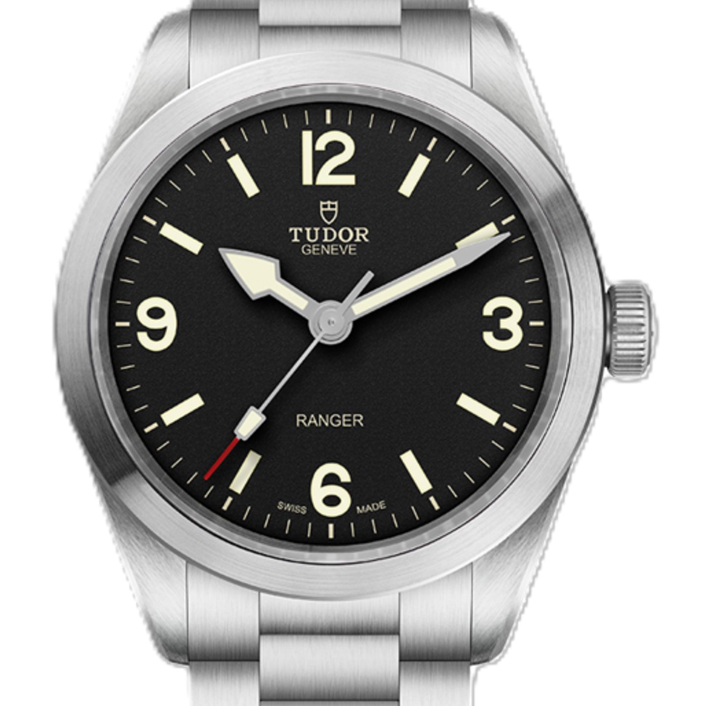 Tudor Ranger 79950 (2026) - Zwart wijzerplaat 39mm Staal (1/1)