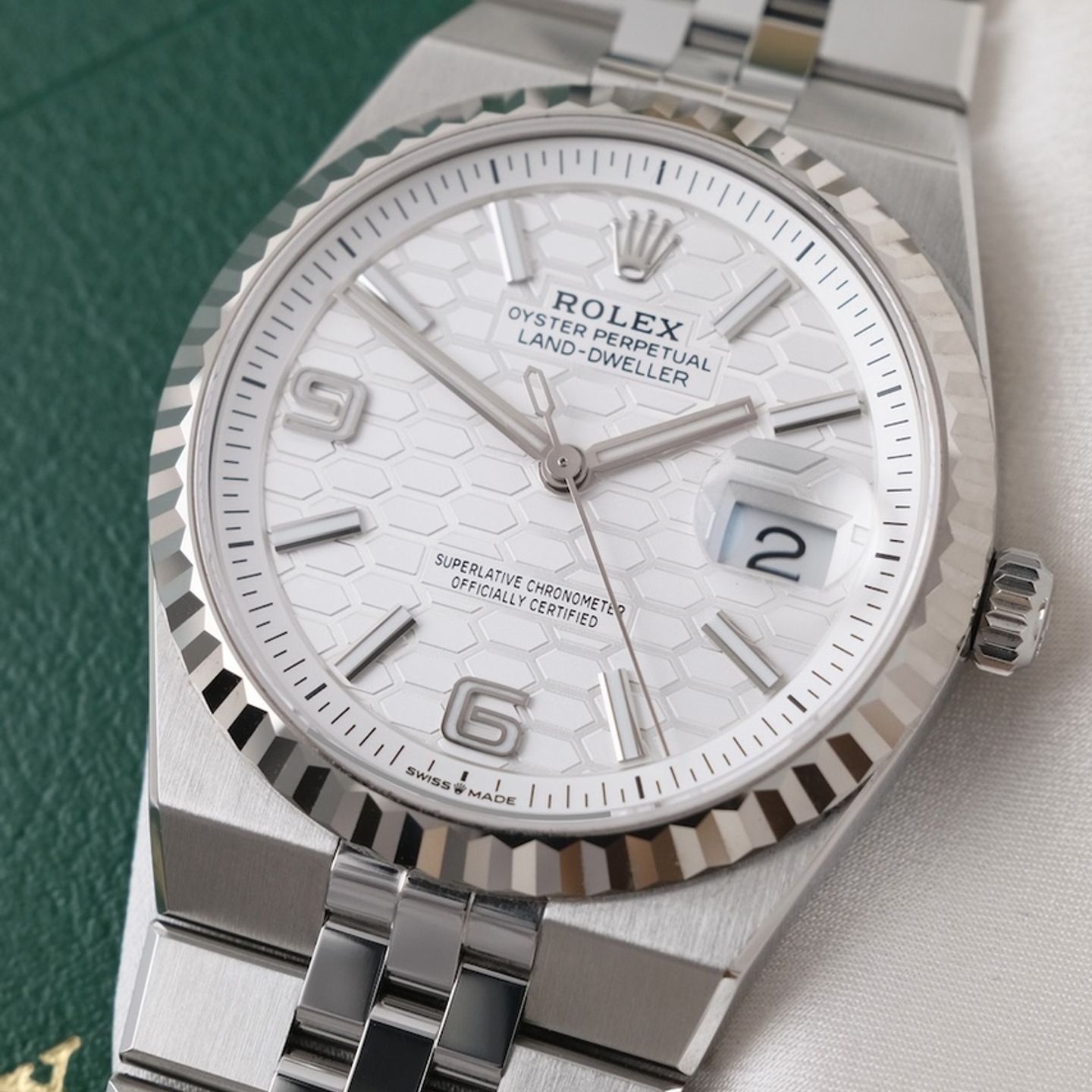 Rolex Land-Dweller 36 127234 - (5/8)