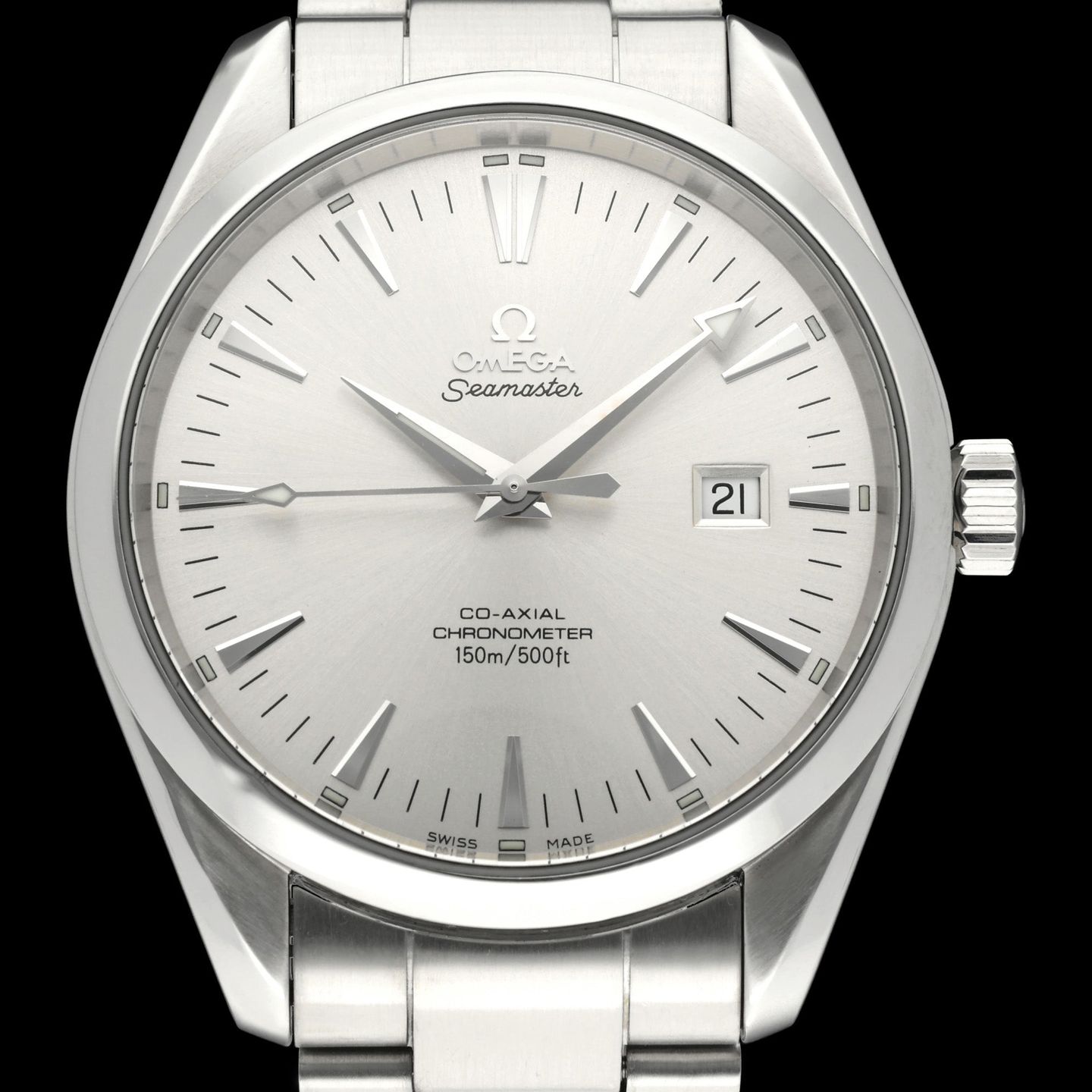 Omega Seamaster Aqua Terra 2502.30.00 - (1/8)